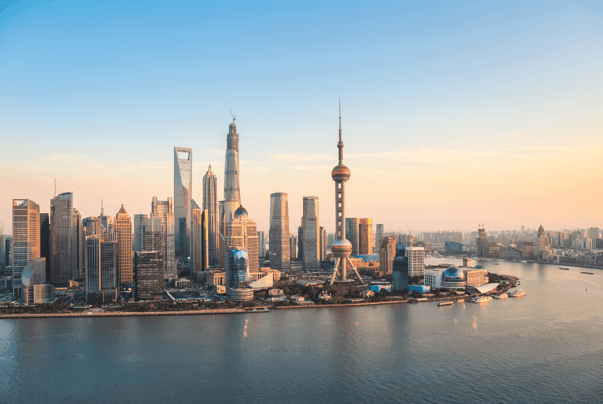 China