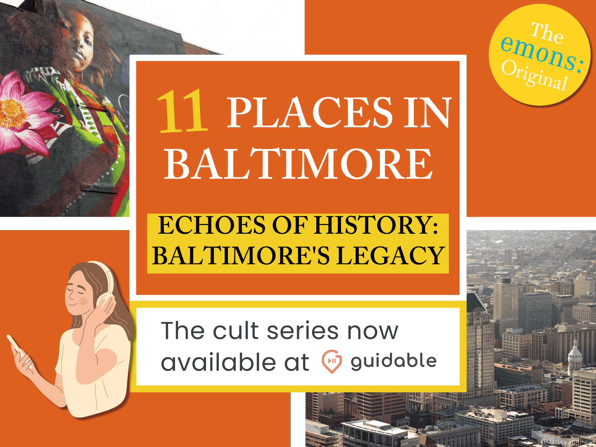 11 places in Baltimore Echoes of History:
Baltimore's Legacy