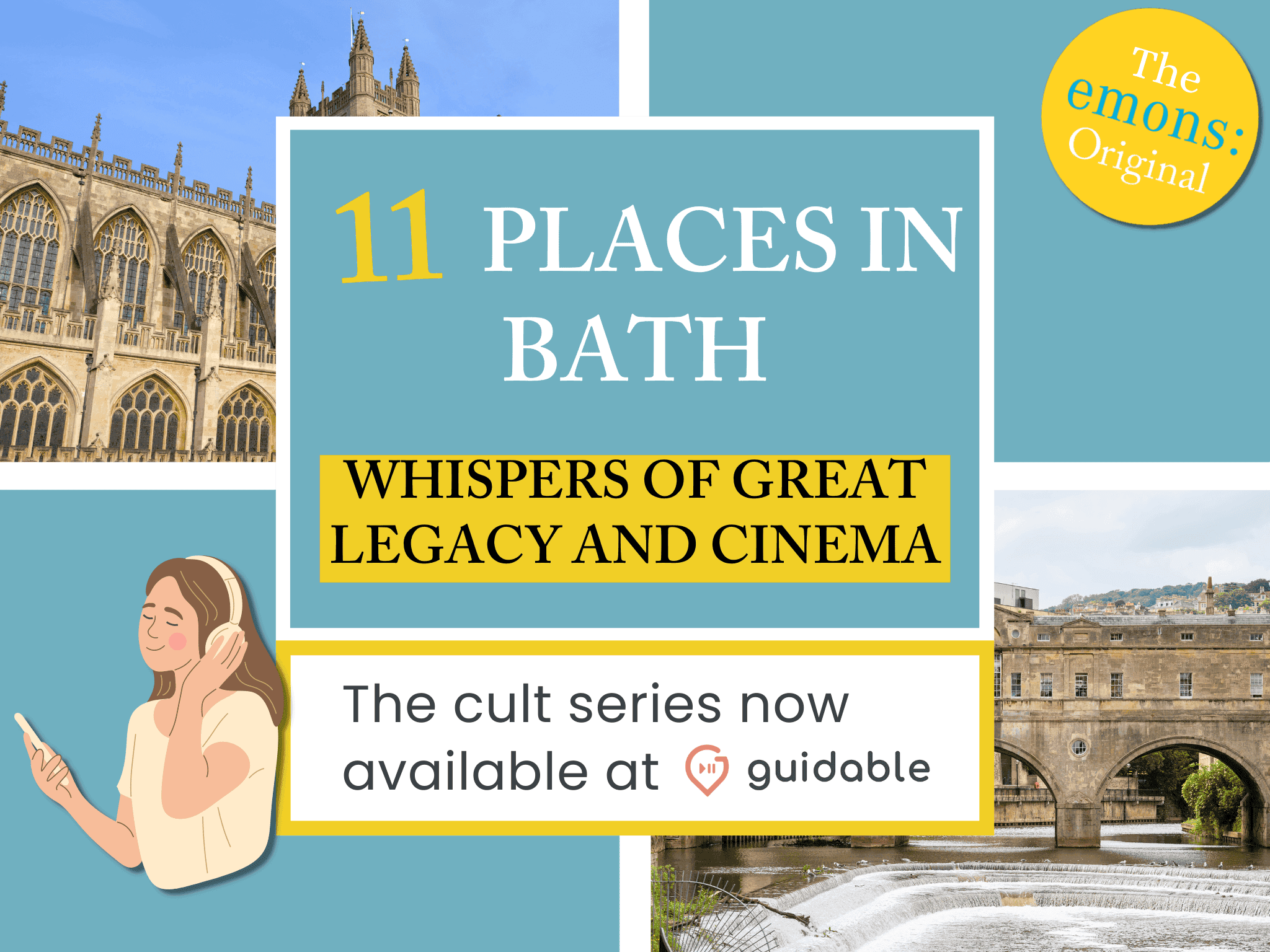 11 places in Bath Whispers of Great
Legacy and Cinema