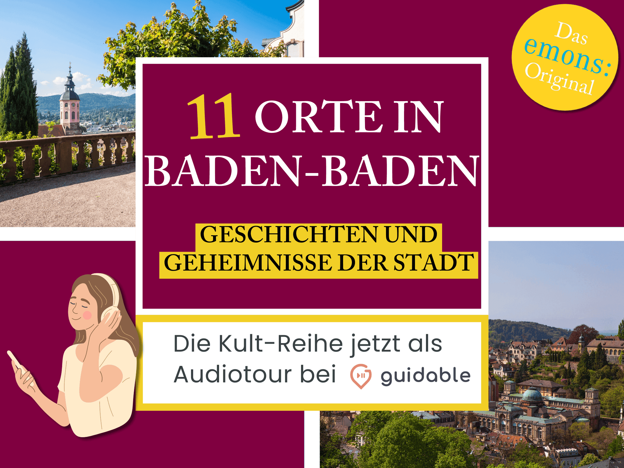 11 Orte in Baden-Baden Geschichten und
Geheimnisse der Stadt