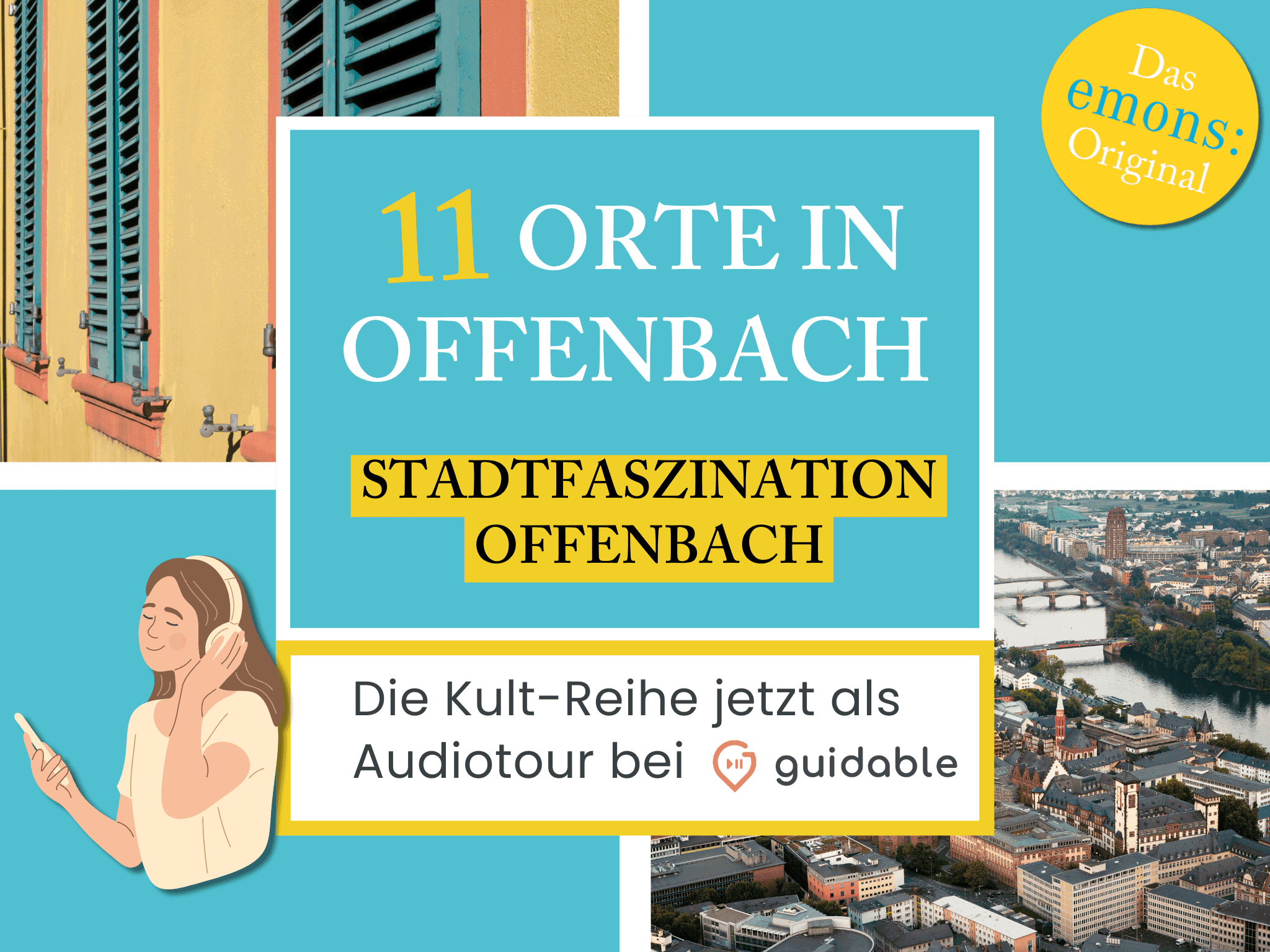 11 Orte in Offenbach Stadtfaszination
Offenbach