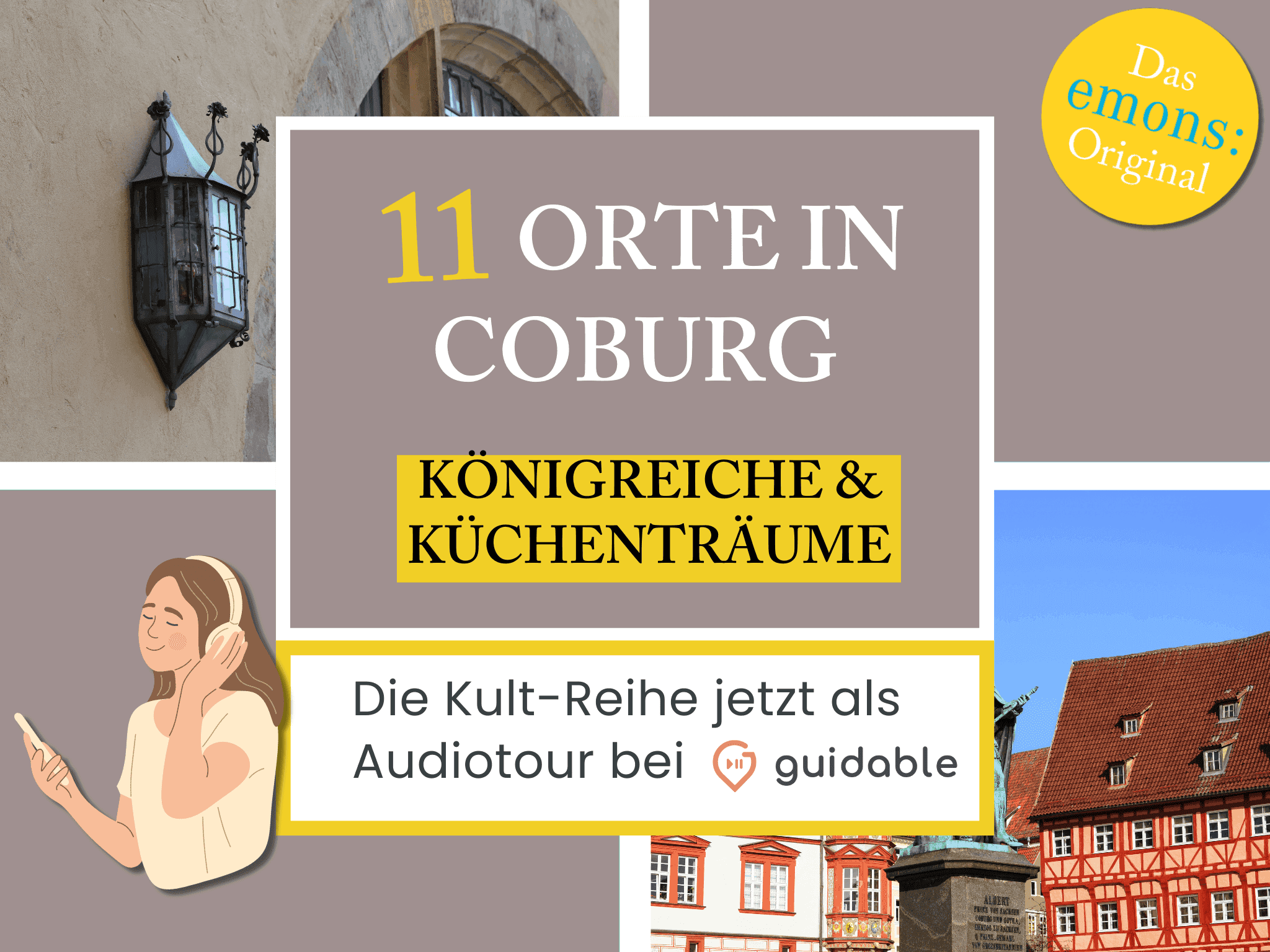 11 Orte in Coburg Königreiche &
Küchenträume