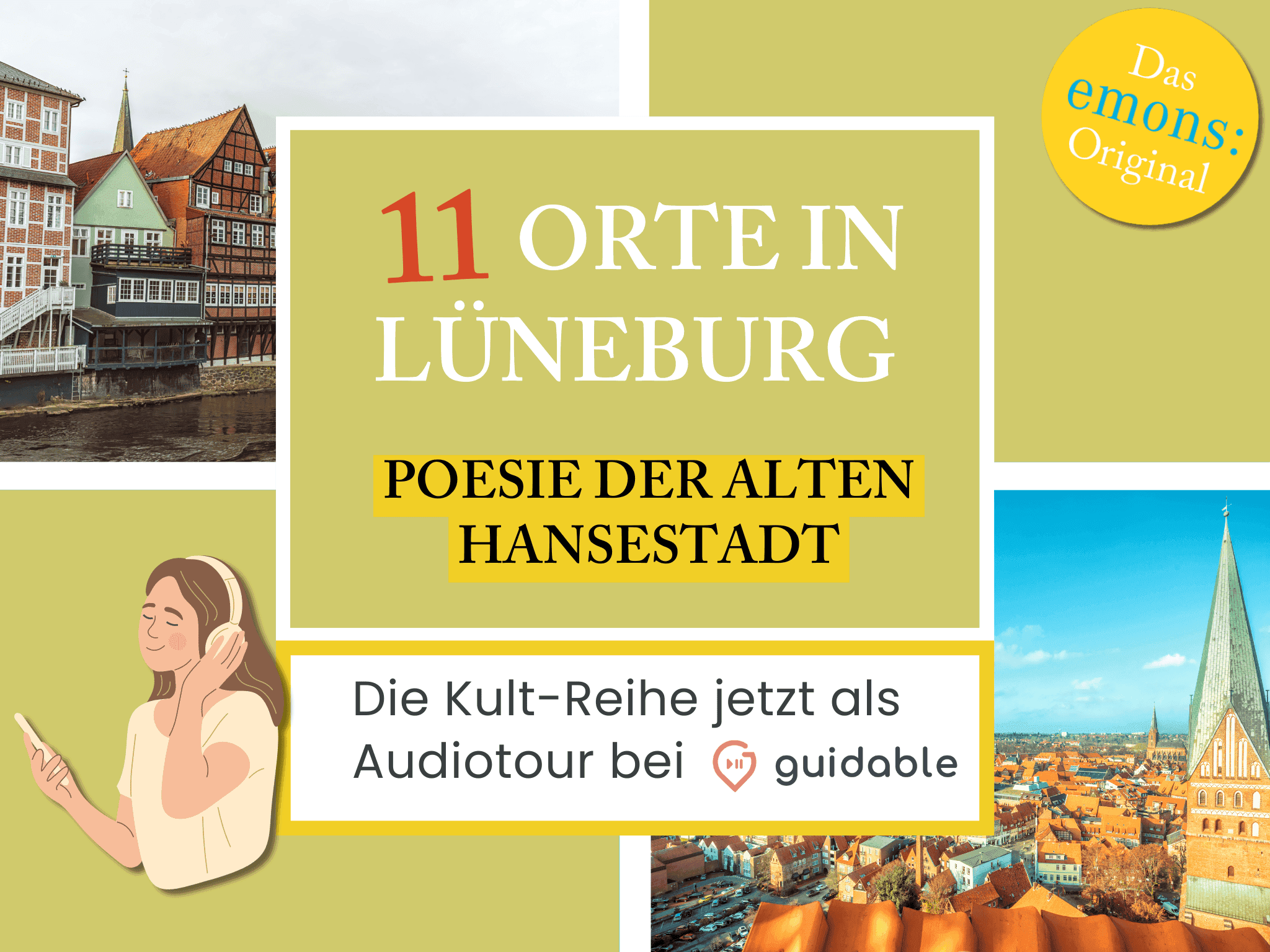 11 Orte in Lüneburg Poesie der alten
Hansestadt
