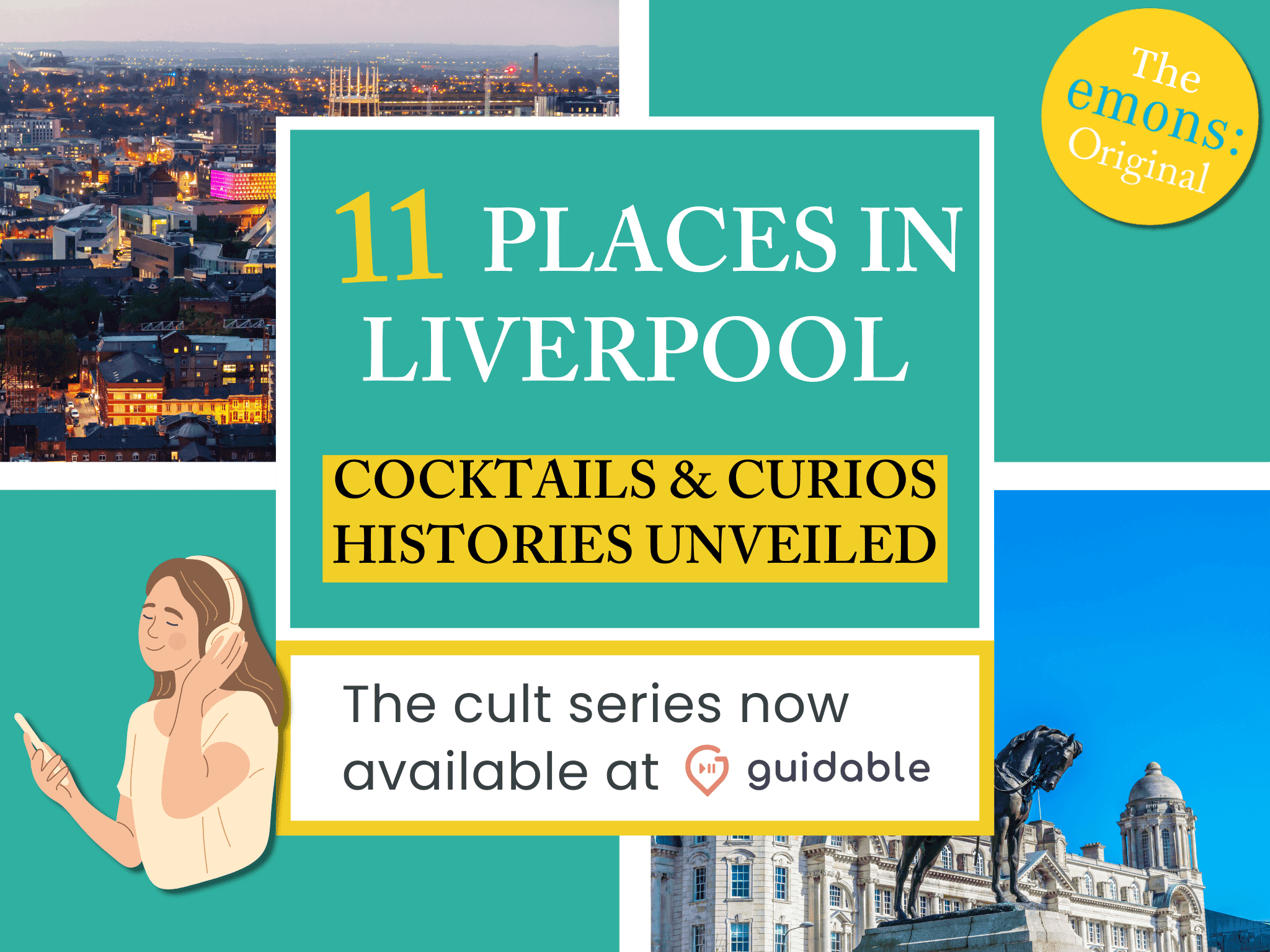 11 places in Liverpool Cocktails & Curios
Histories Unveiled