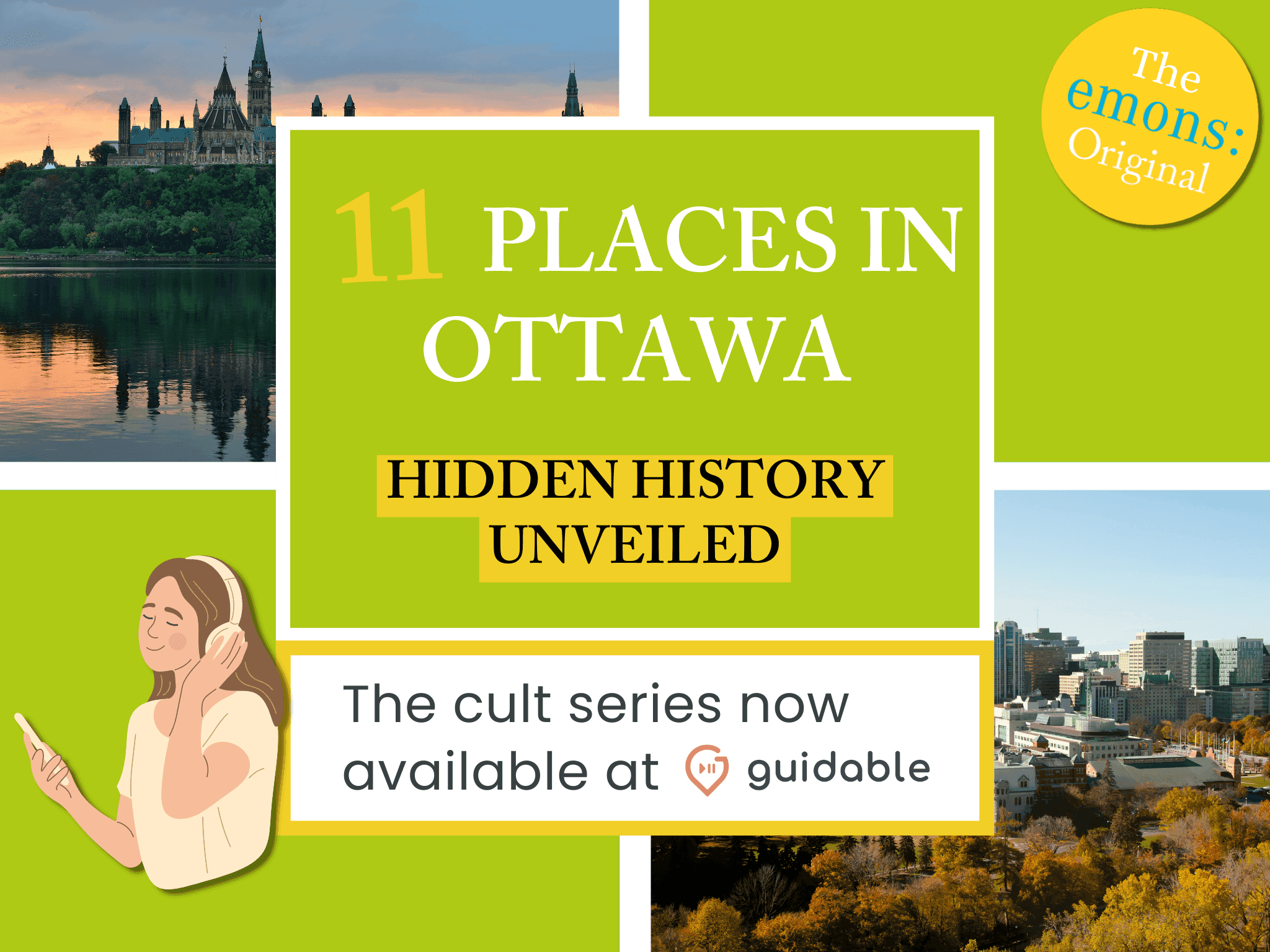 11 places in Ottawa Hidden History
Unveiled