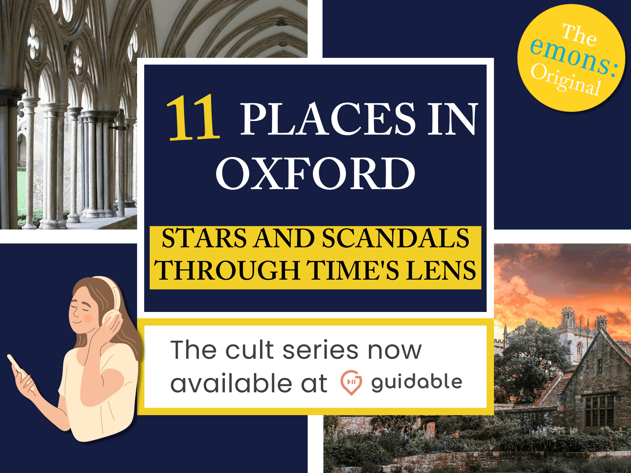 11 places in Oxford Stars and Scandals
Through Time's Lens