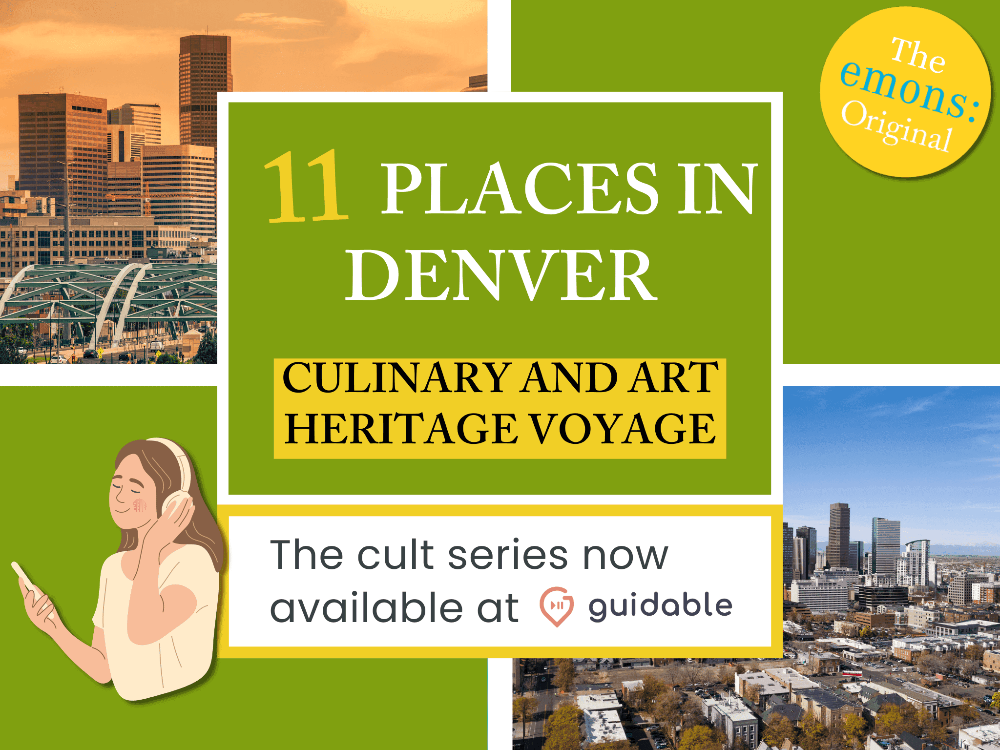 11 places in Denver Culinary and Art
Heritage Voyage