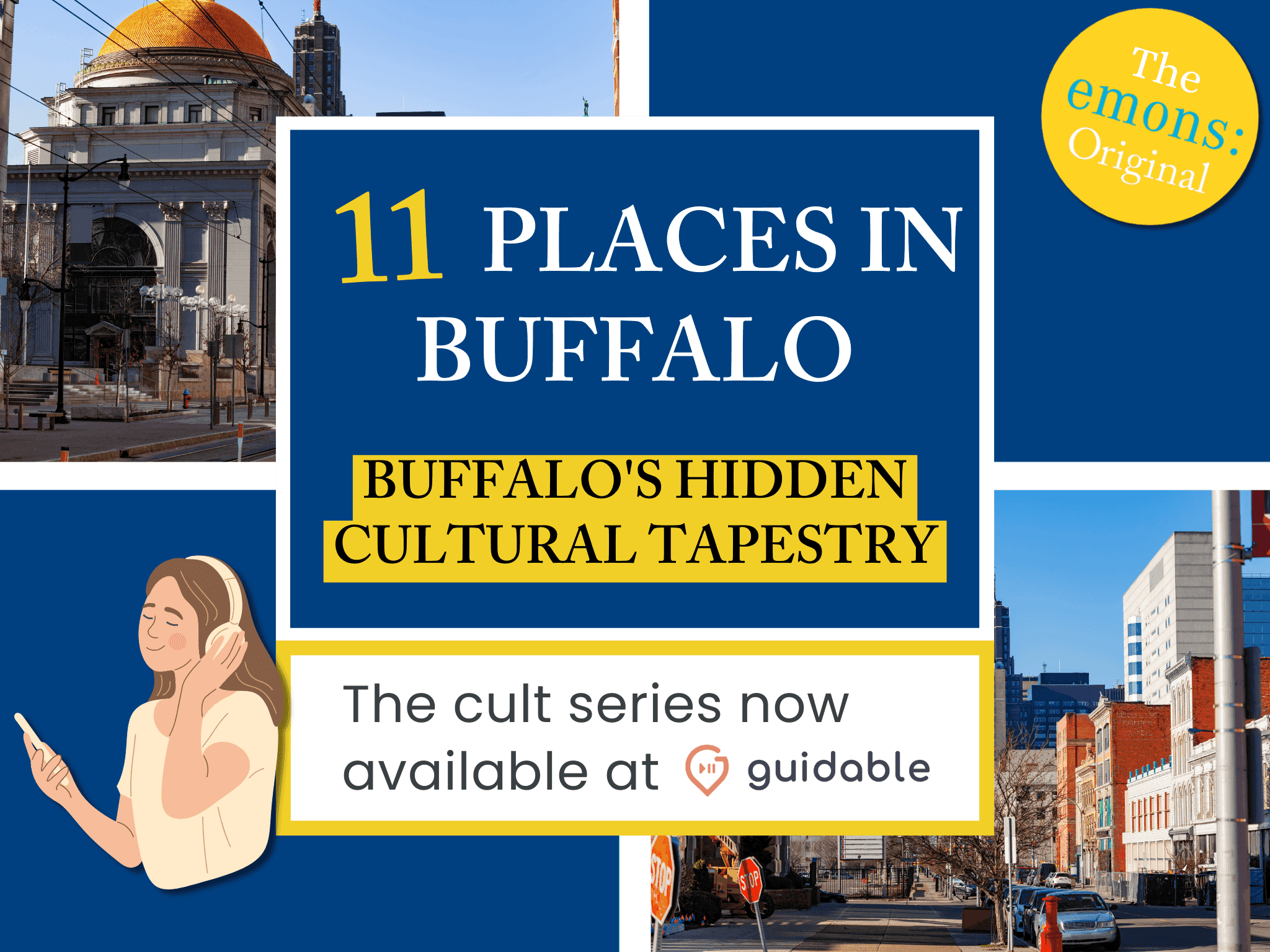 11 places in Buffalo Buffalo's Hidden
Cultural Tapestry