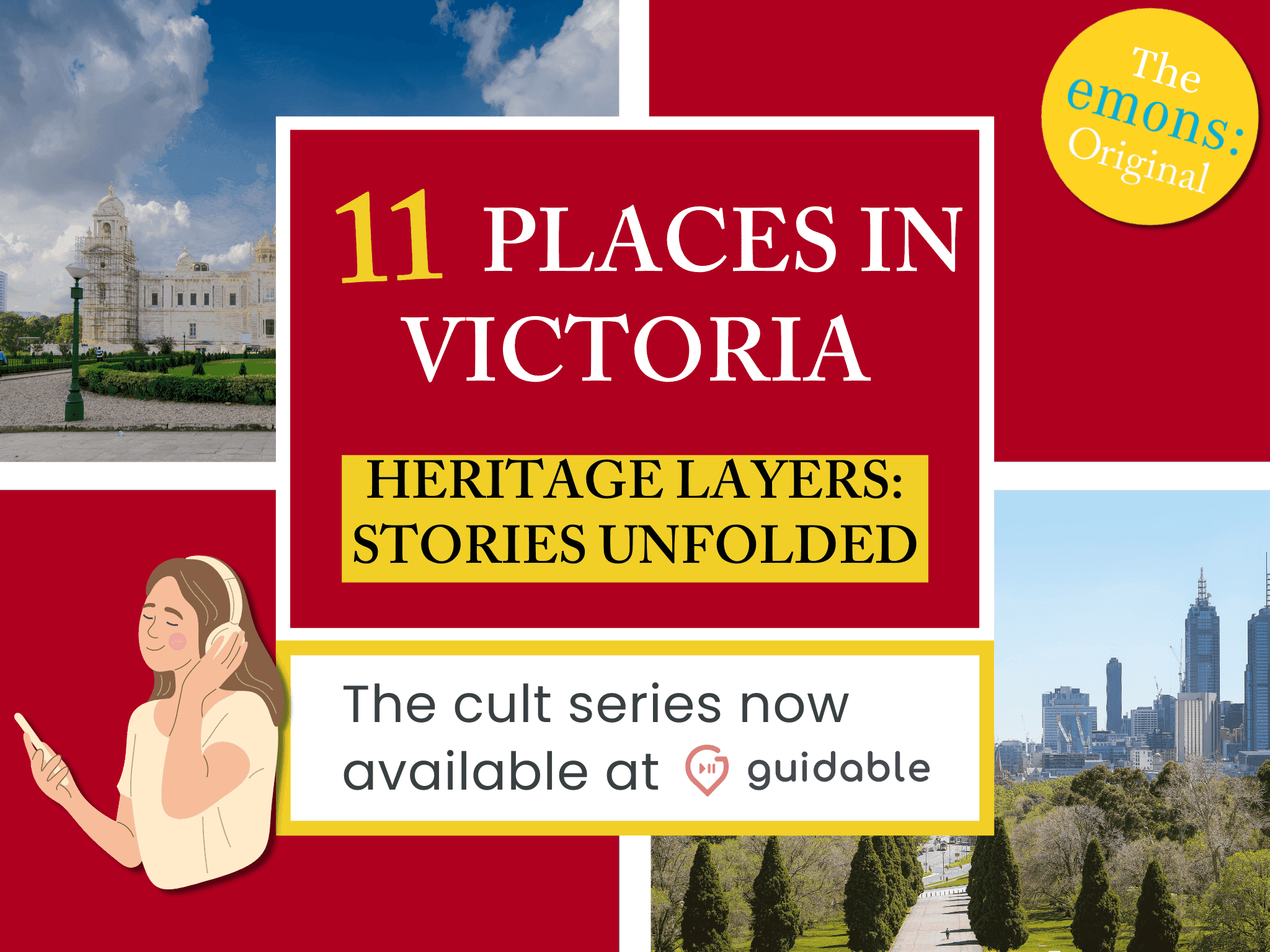 11 places in Victoria Heritage Layers:
Stories Unfolded