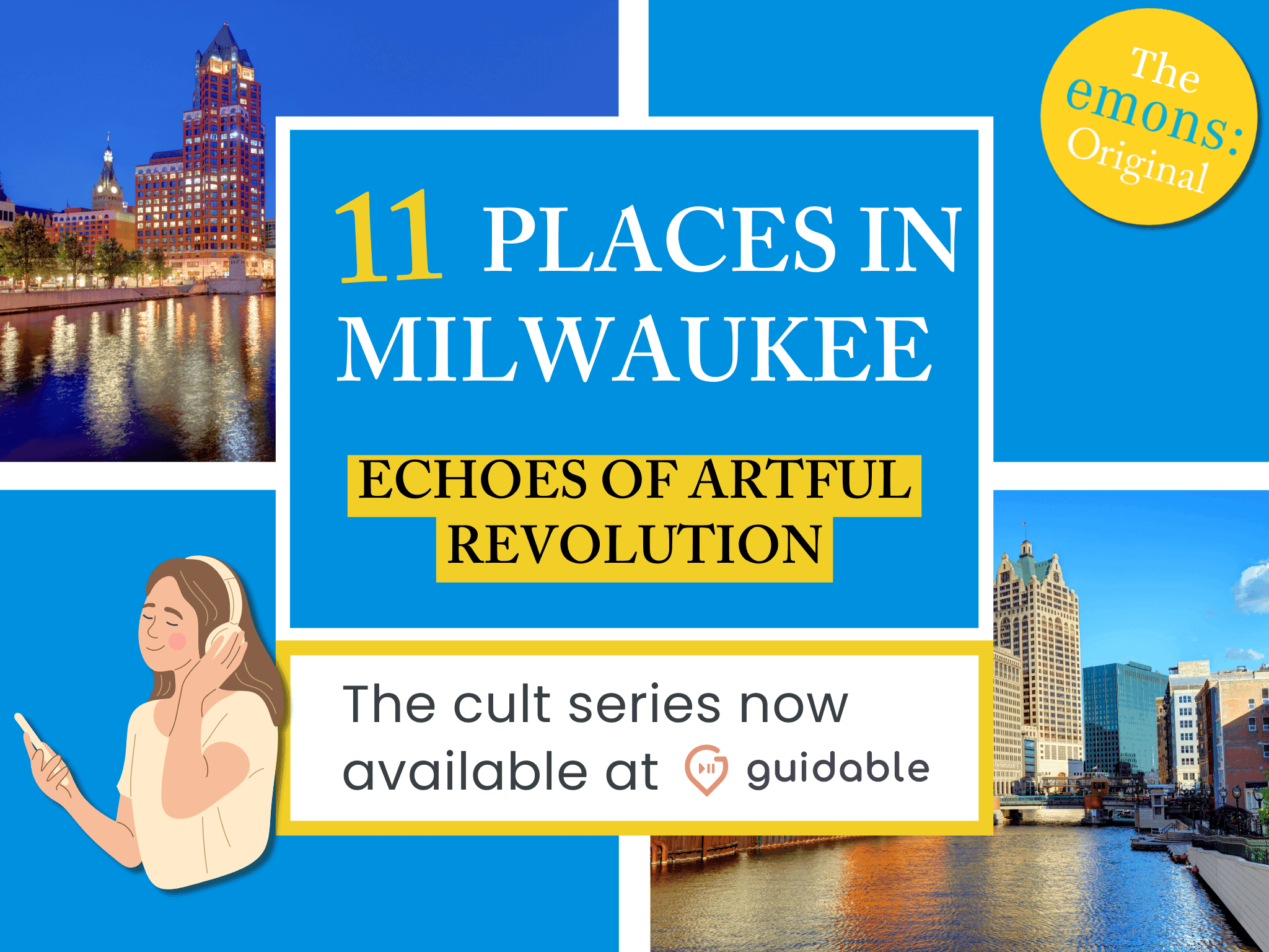 11 places in Milwaukee Echoes of Artful
Revolution