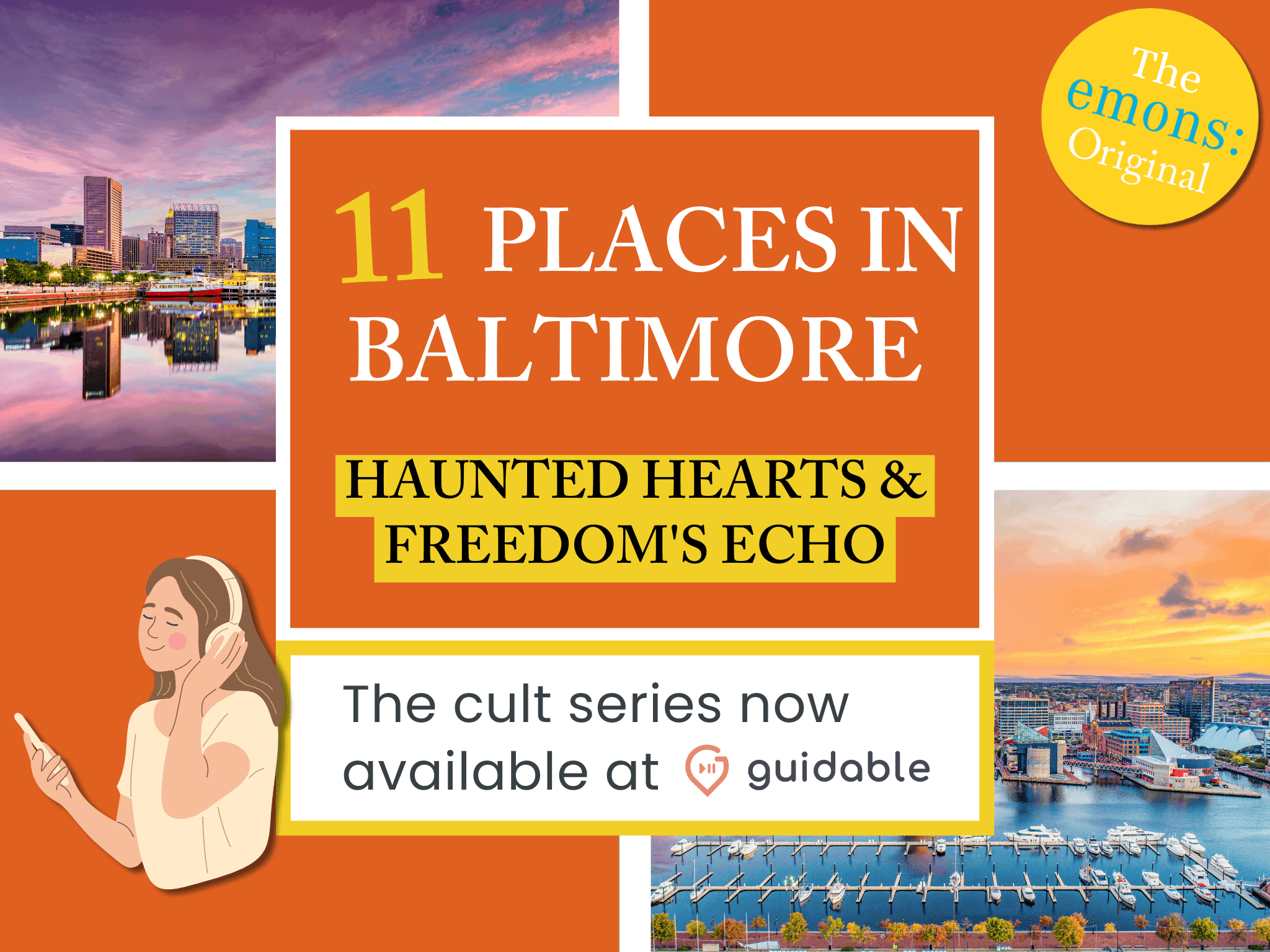 11 places in Baltimore Haunted Hearts &
Freedom's Echo