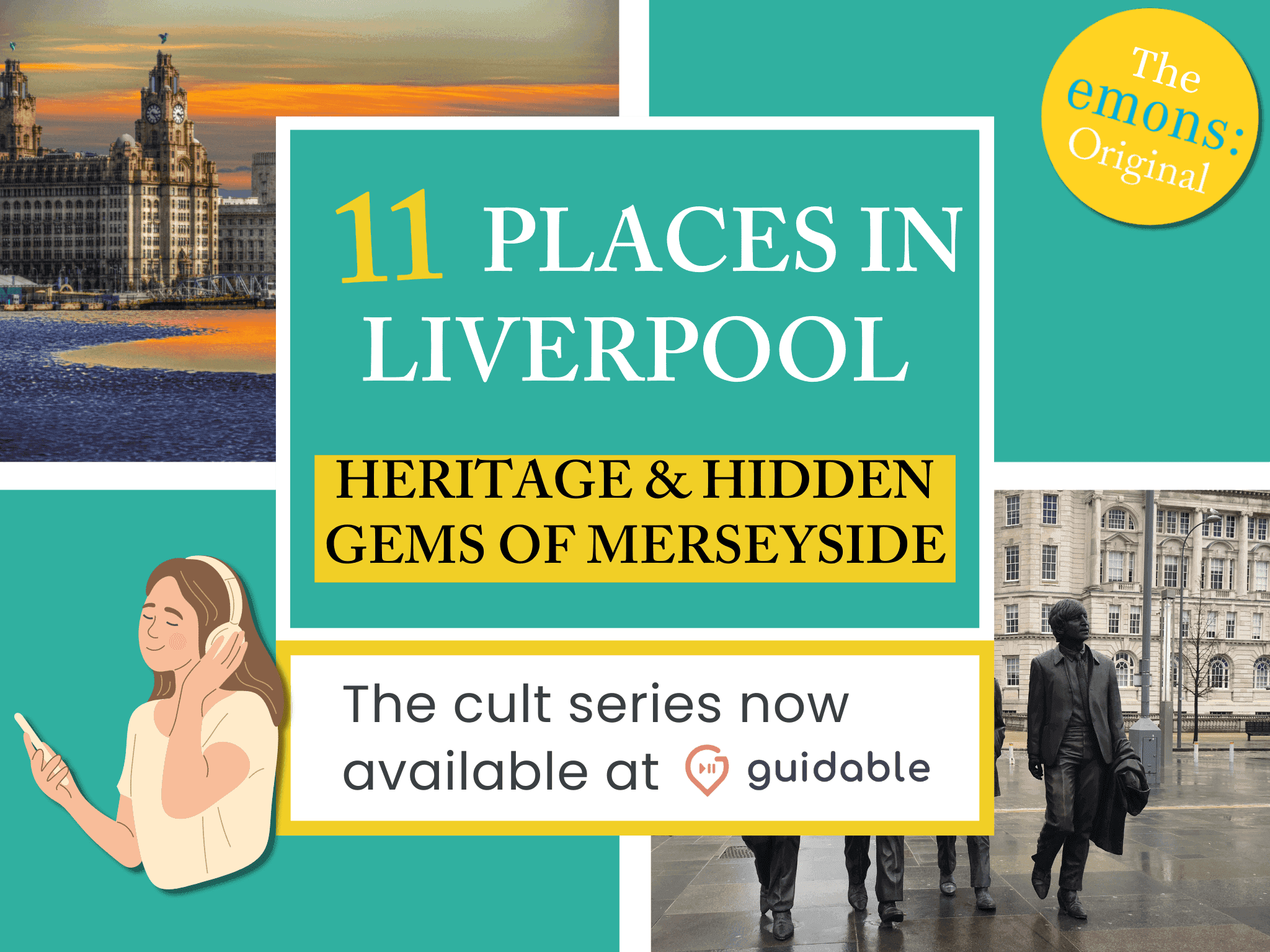 11 places in Liverpool Heritage & Hidden
Gems of Merseyside
