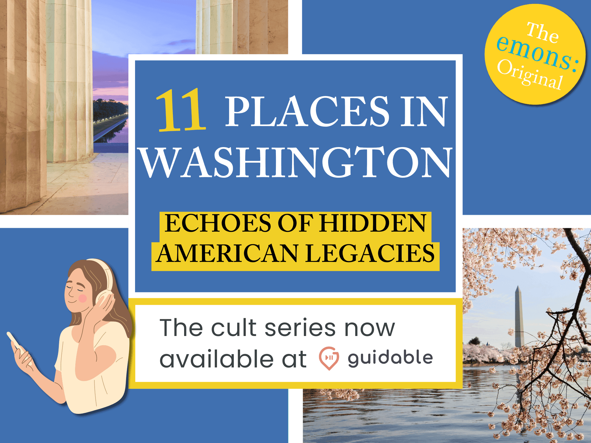 11 places in Washington Echoes of Hidden
American Legacies