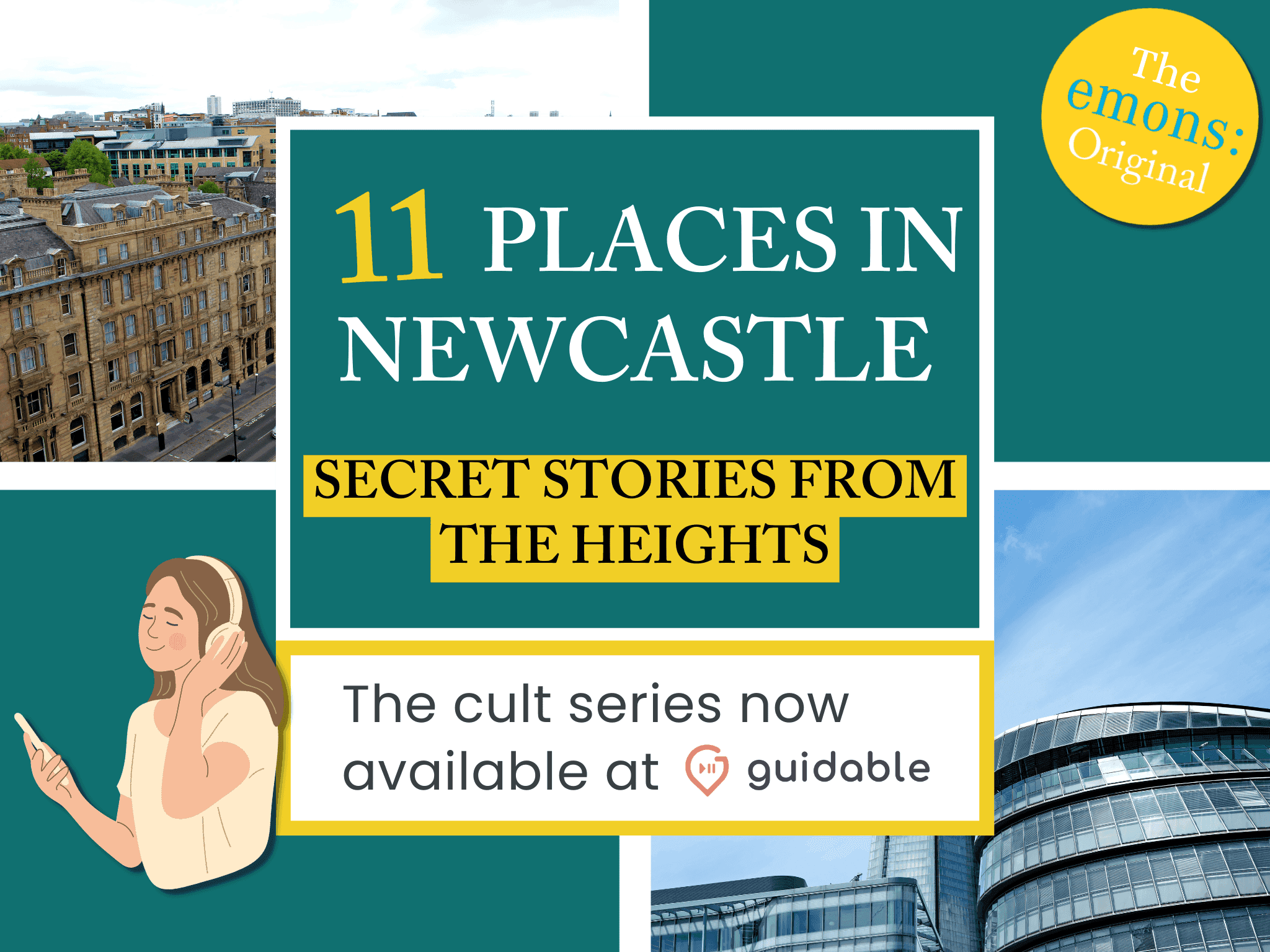 11 places in Newcastle Secret Stories 
from the Heights