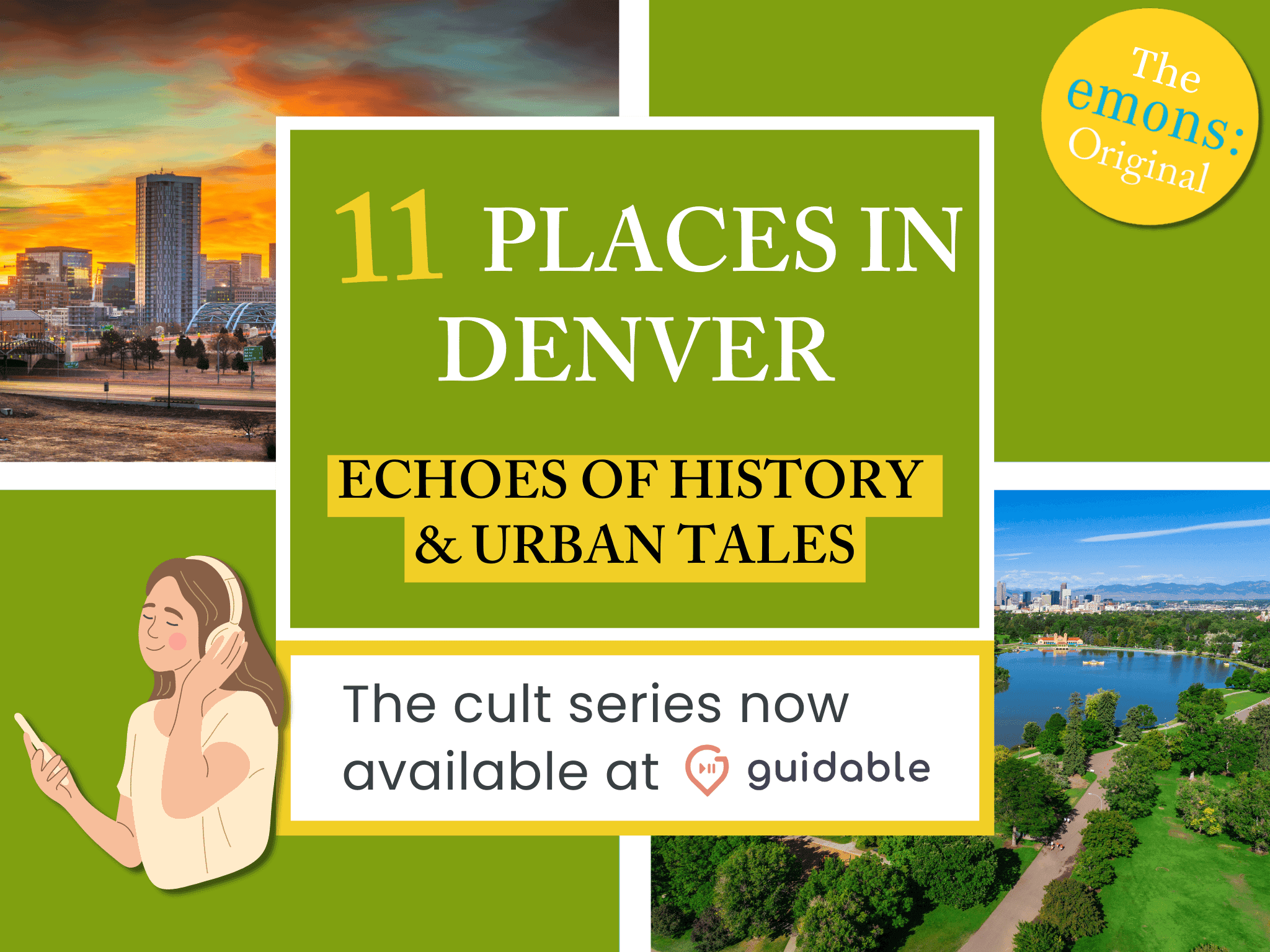 11 places in Denver Echoes of History
& Urban Tales