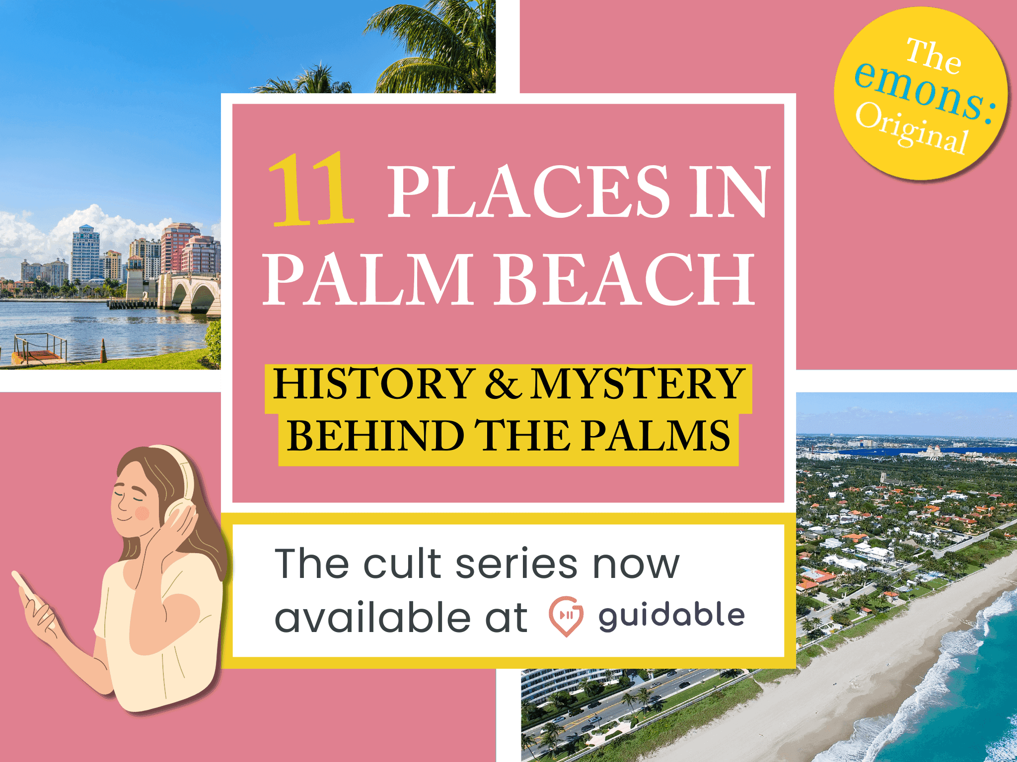 11 places in Palm Beach History & Mystery
Behind the Palms