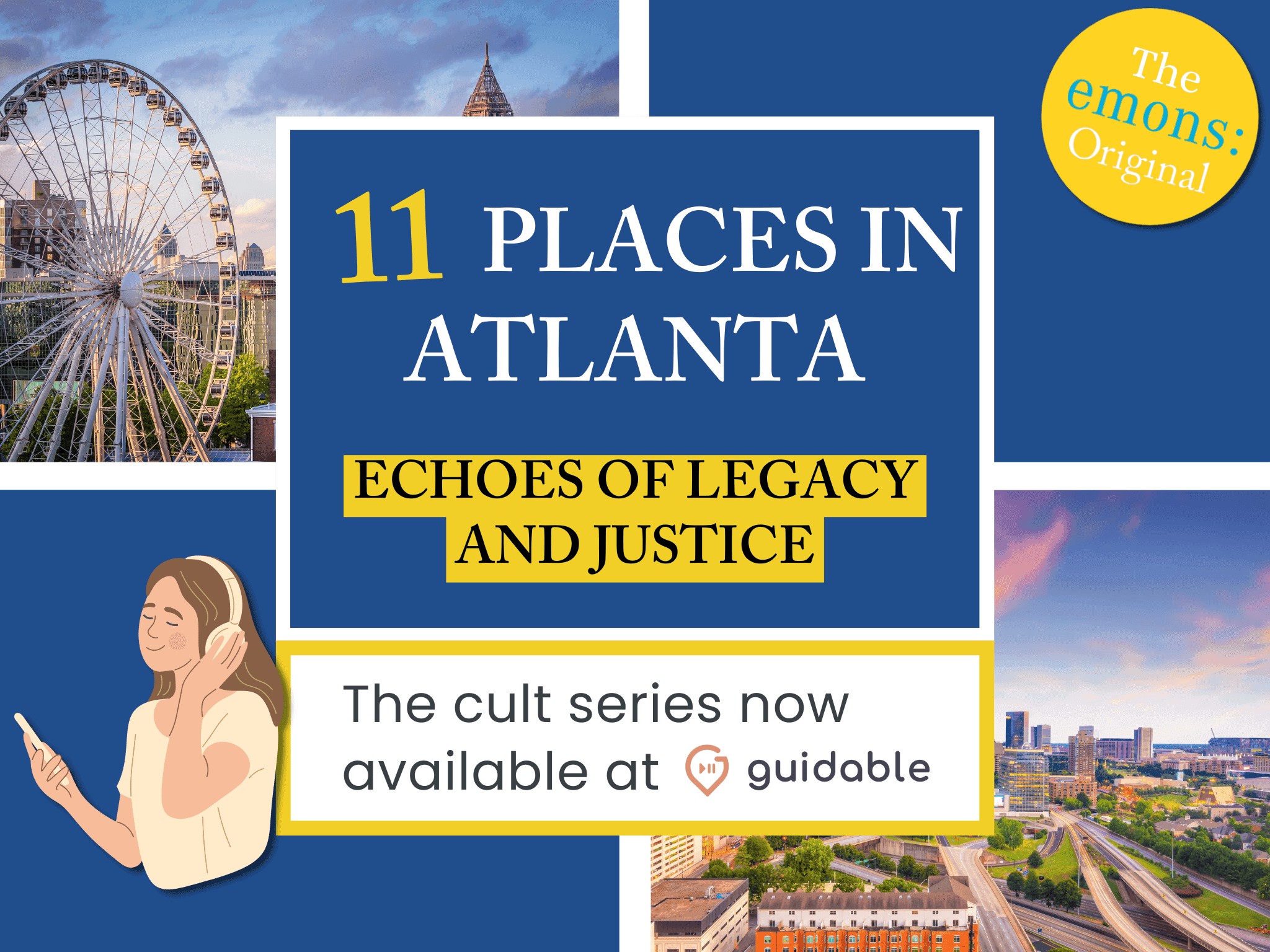 11 places in Atlanta Echoes of Legacy
and Justice