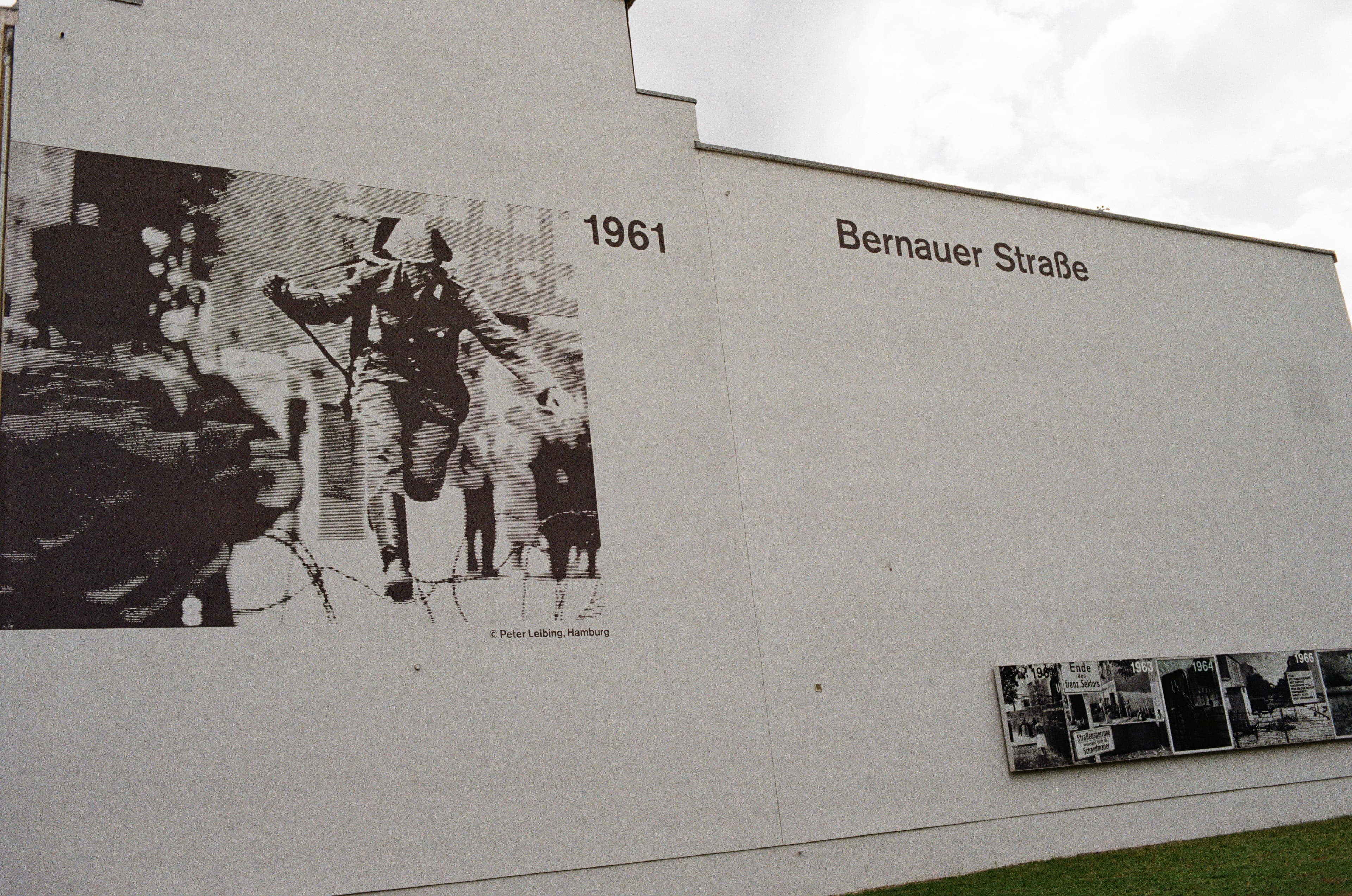 Gedenkstätte Berliner Mauer