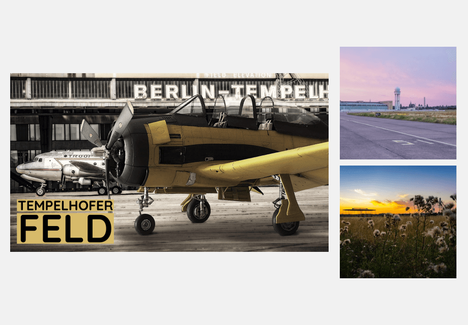 Das Tempelhofer Feld
