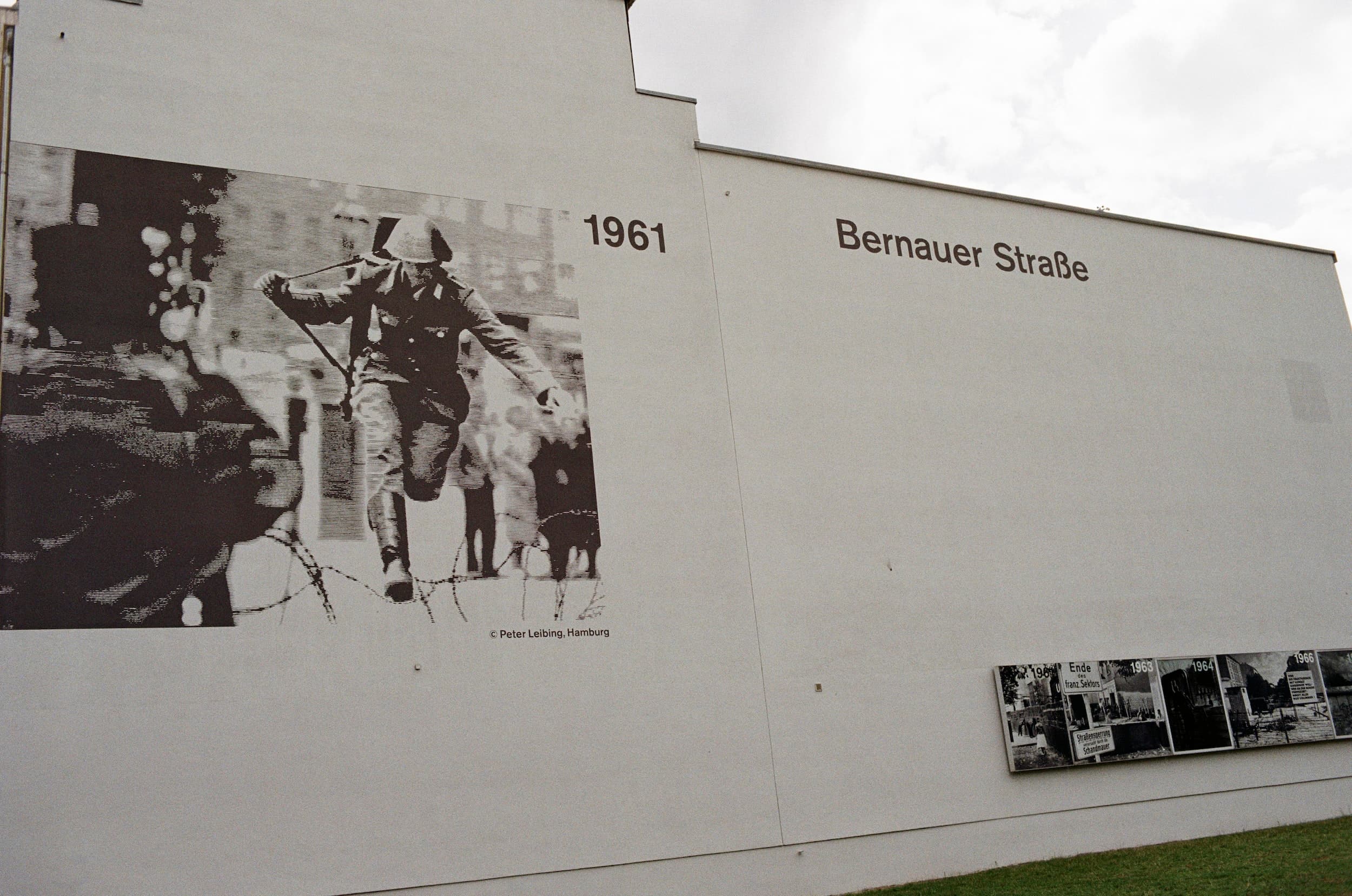 Grenzhaus Bernauer Straße