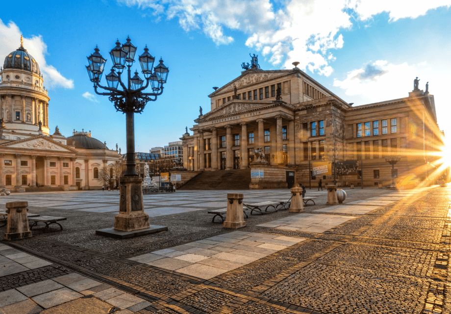Der Gendarmenmarkt