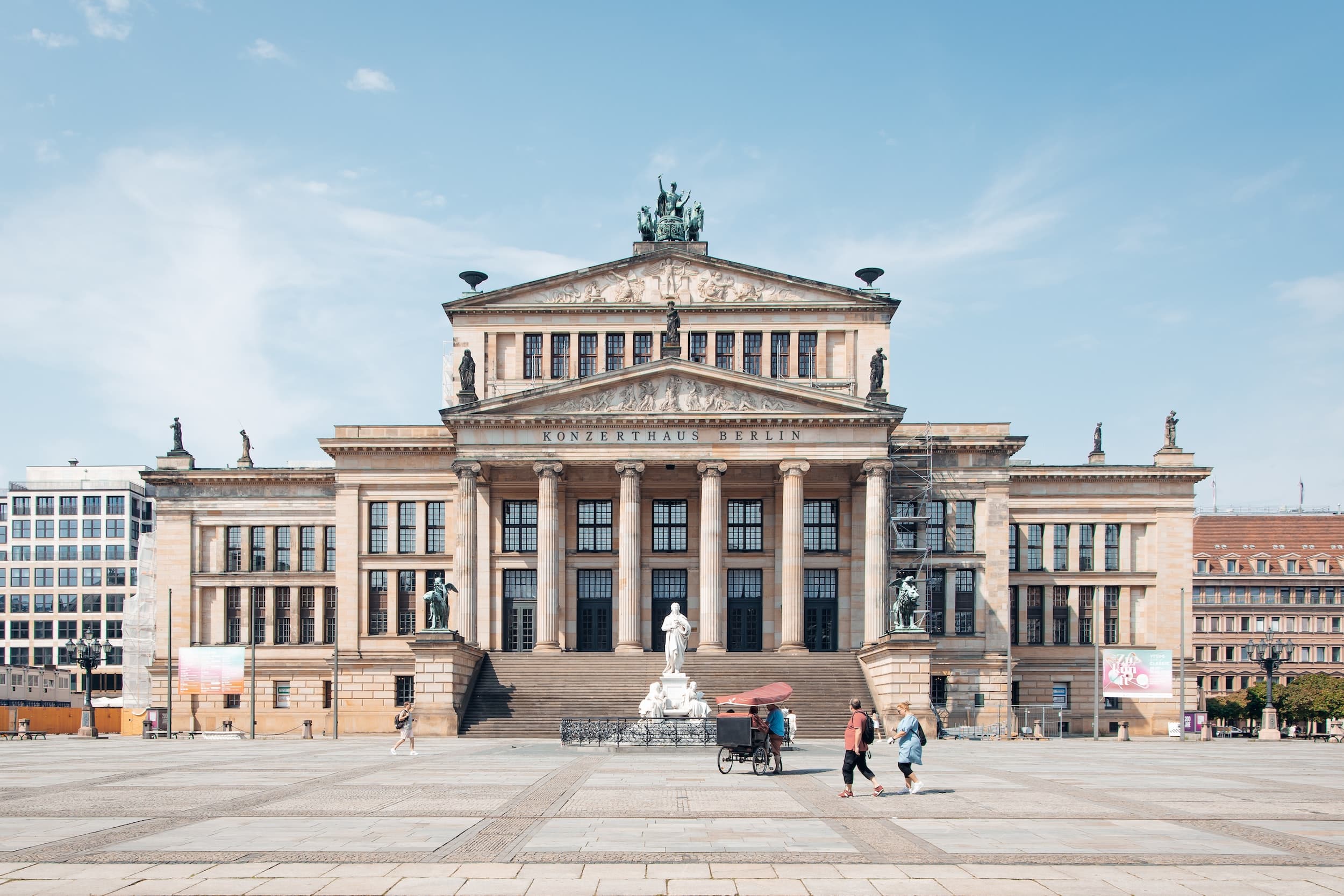 Der Gendarmenmarkt