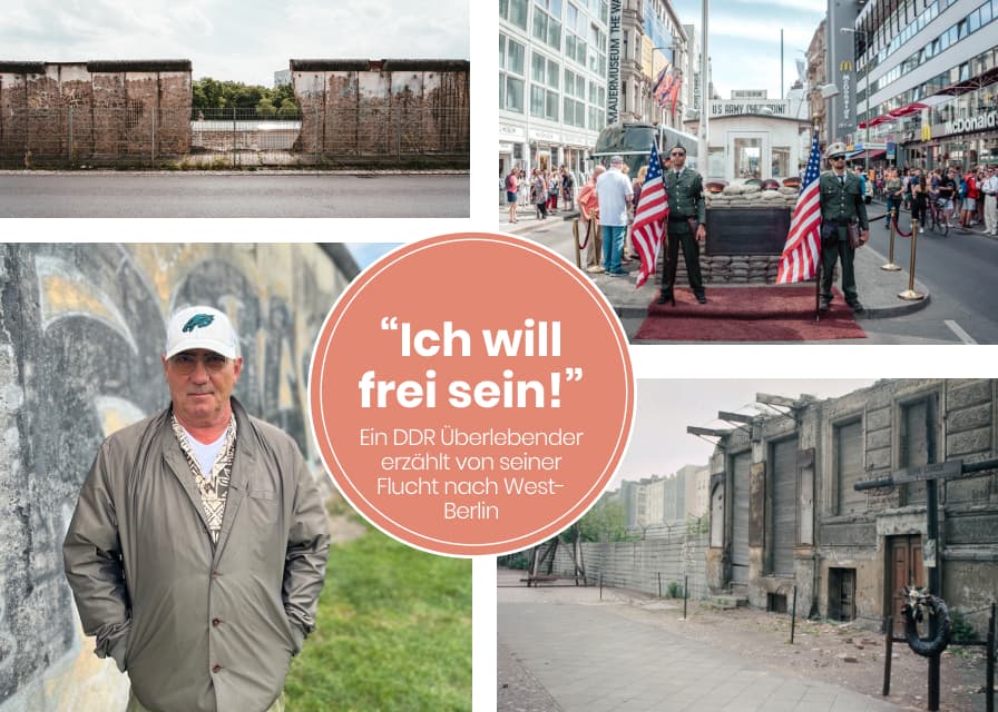 "Ich will frei sein!"