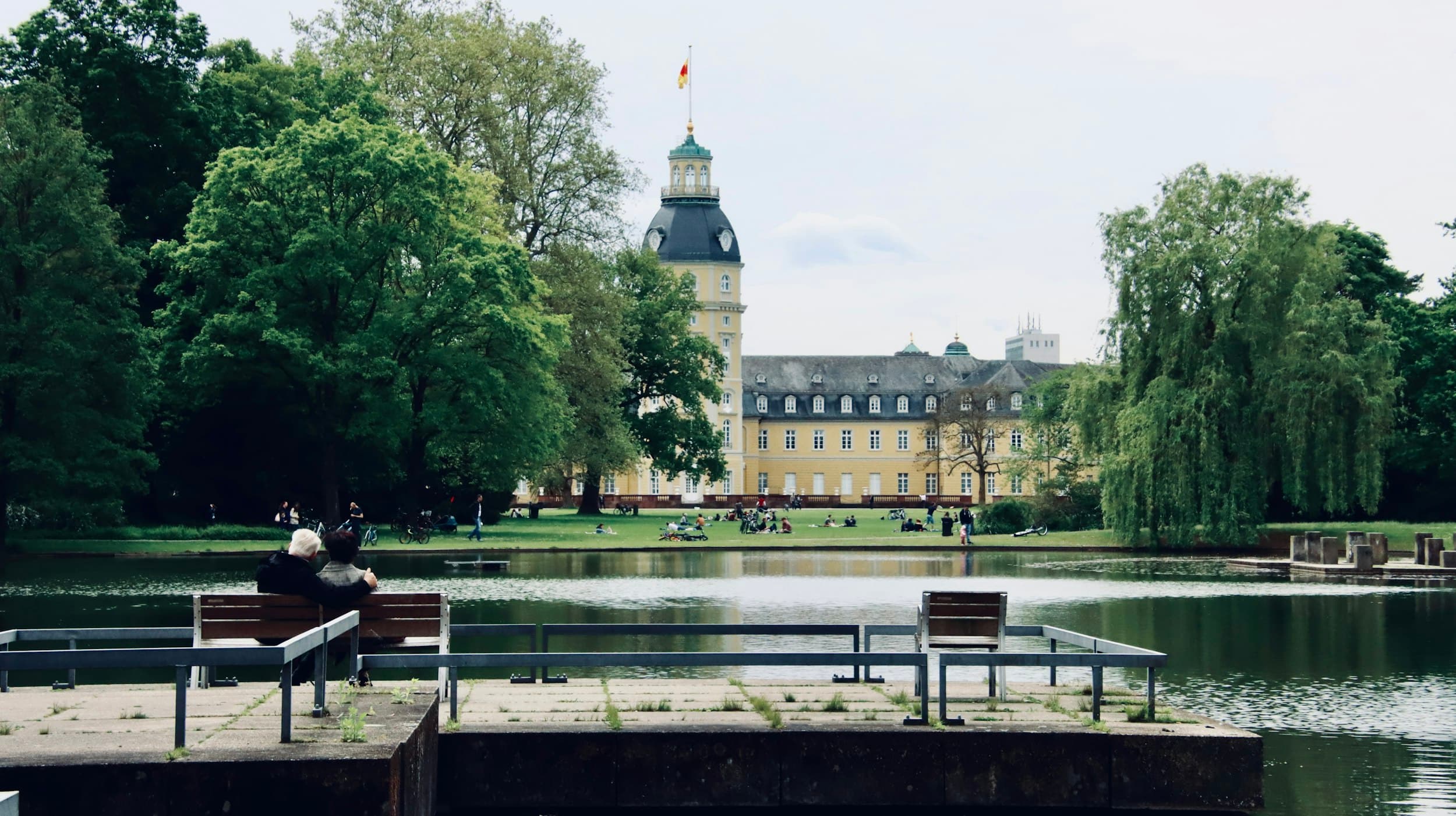 Karlsruhe - aus Träumen gebaut. Ein Spaziergang durch die Fächerstadt.