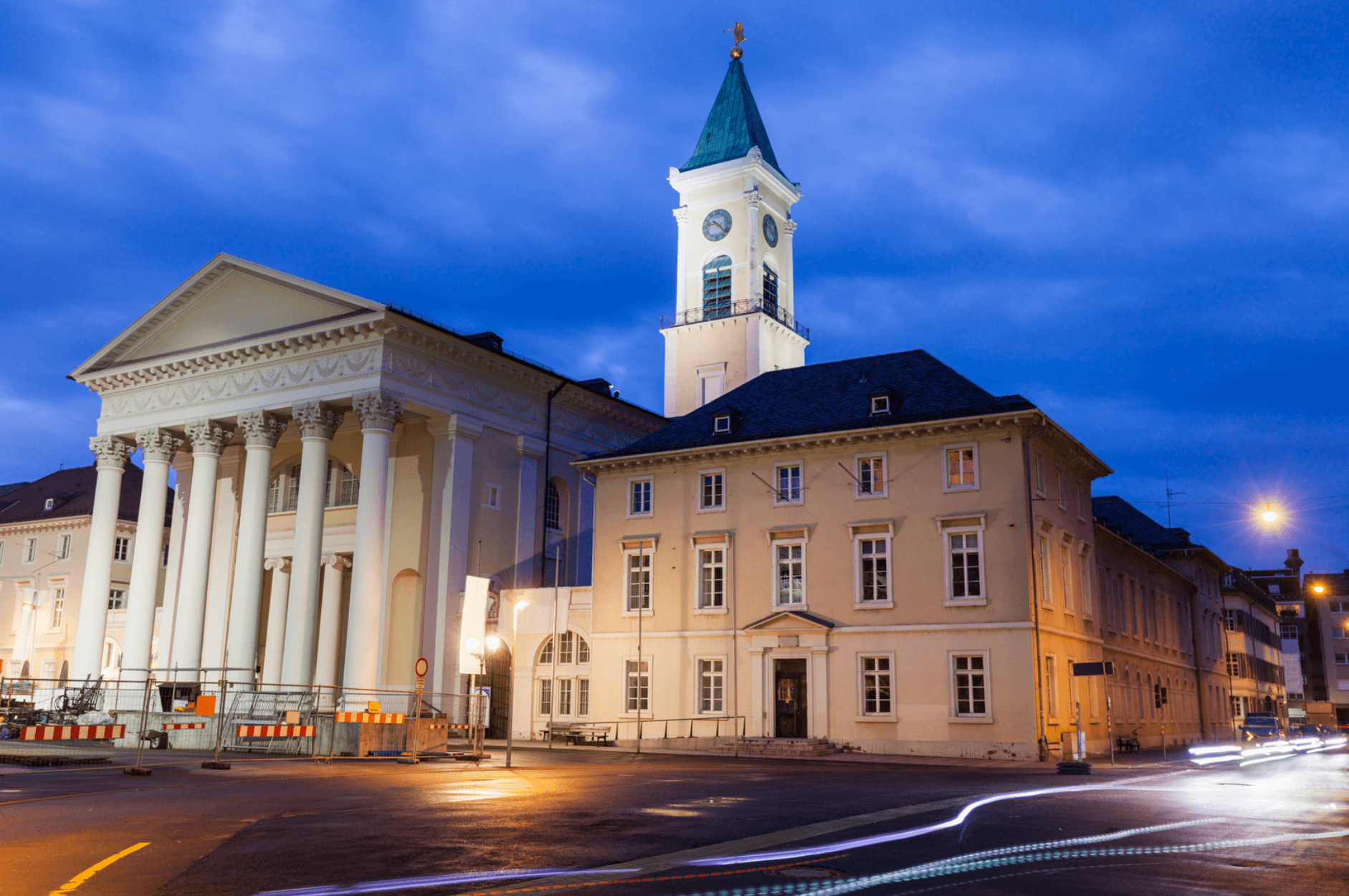 Karlsruhe - aus Träumen gebaut. Ein Spaziergang durch die Fächerstadt.