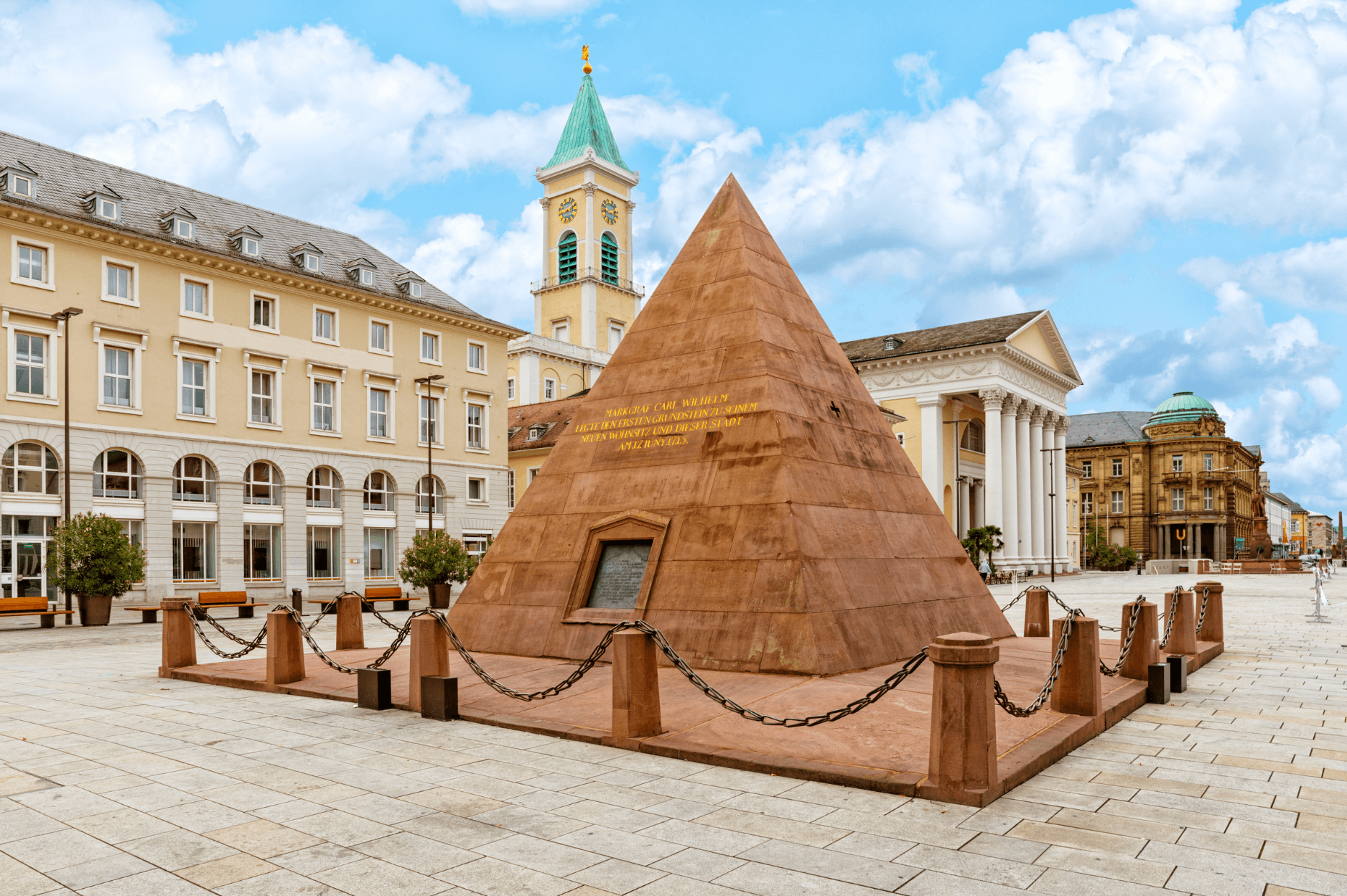 Marktplatz Karlsruhe