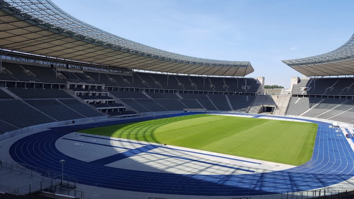 Das Olympiastadion