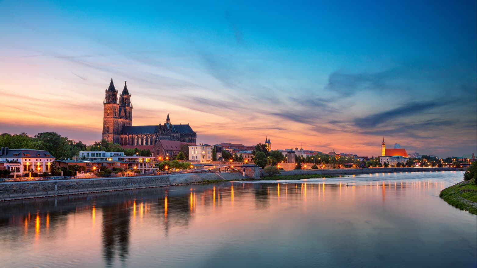 Ein Spaziergang durch Magdeburg
