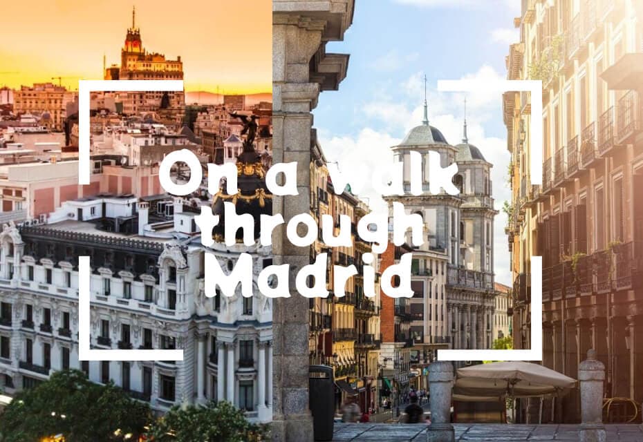 Tour in Madrid