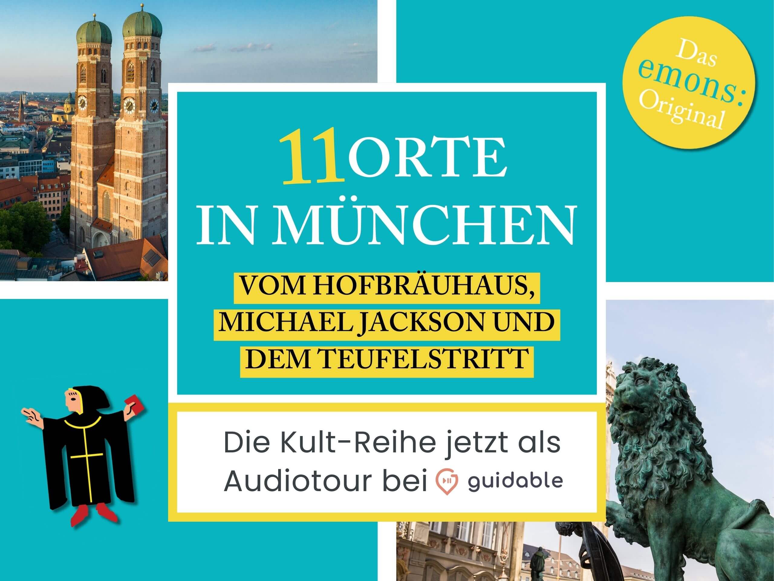 11 Orte in München: Vom Hofbräuhaus, Michael Jackson und dem Teufelstritt