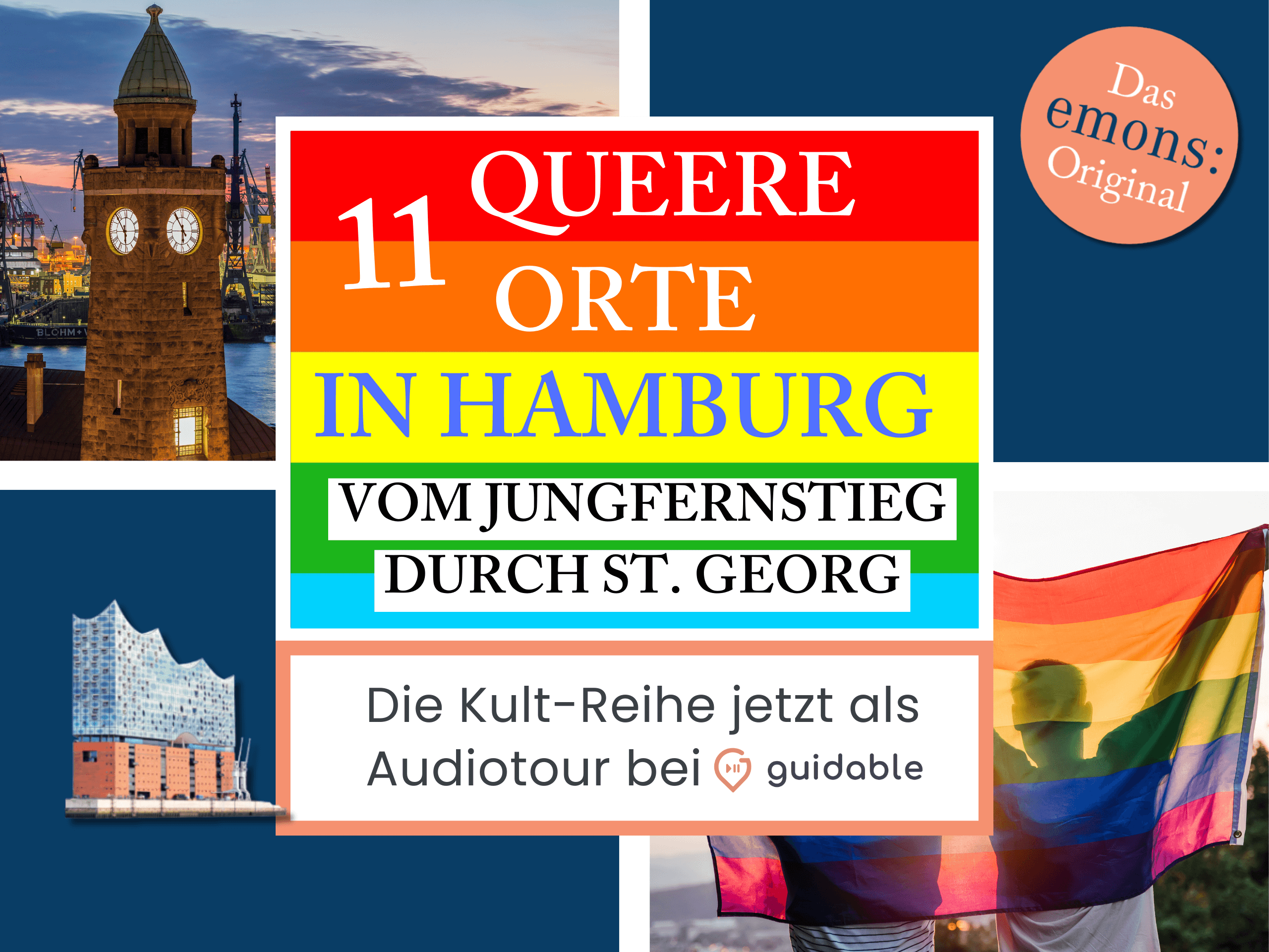 11 queere Orte in Hamburg: Vom Jungfernstieg durch St. Georg