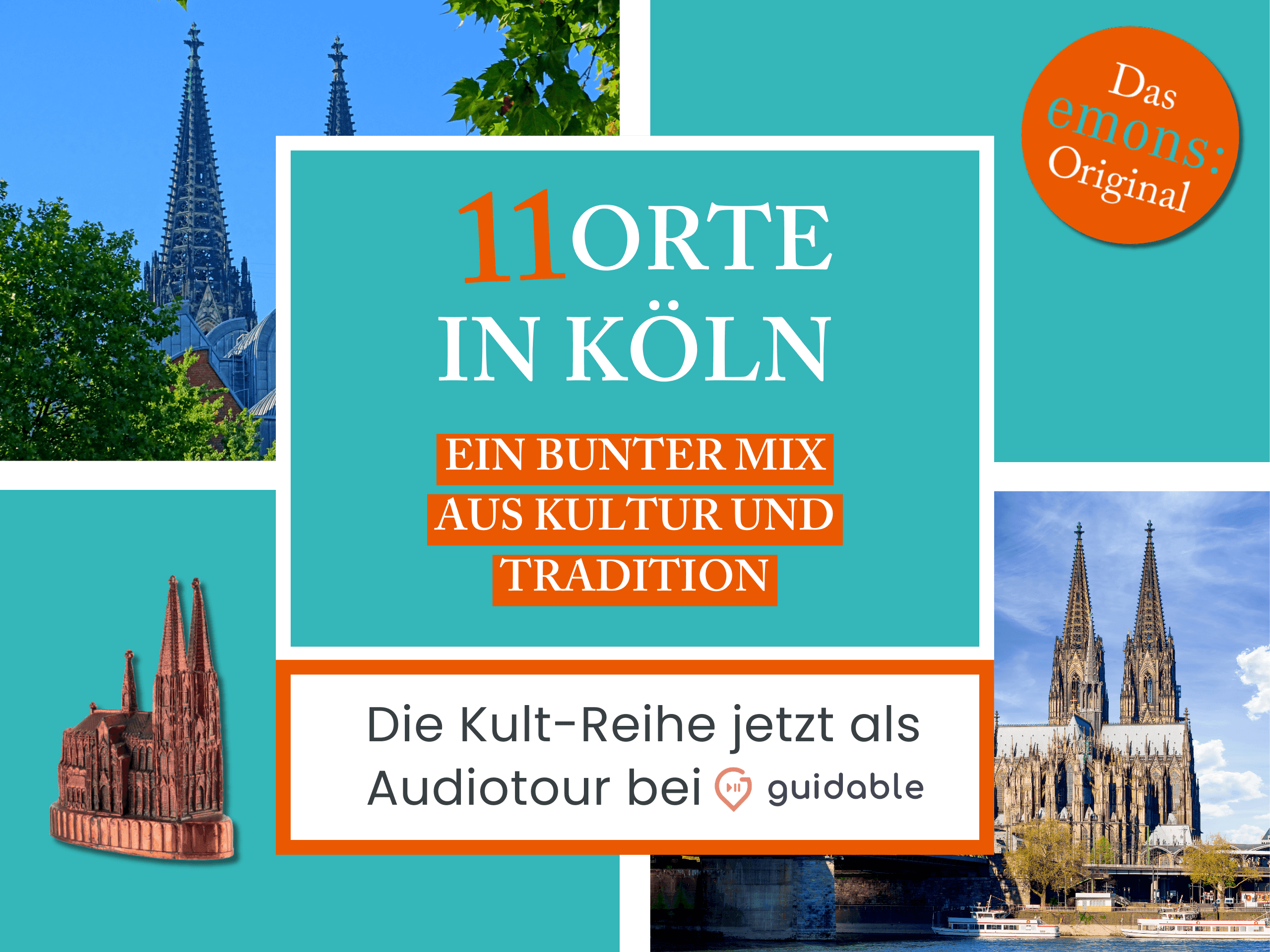 11 Orte in Köln: Ein bunter Mix aus Kultur und Tradition