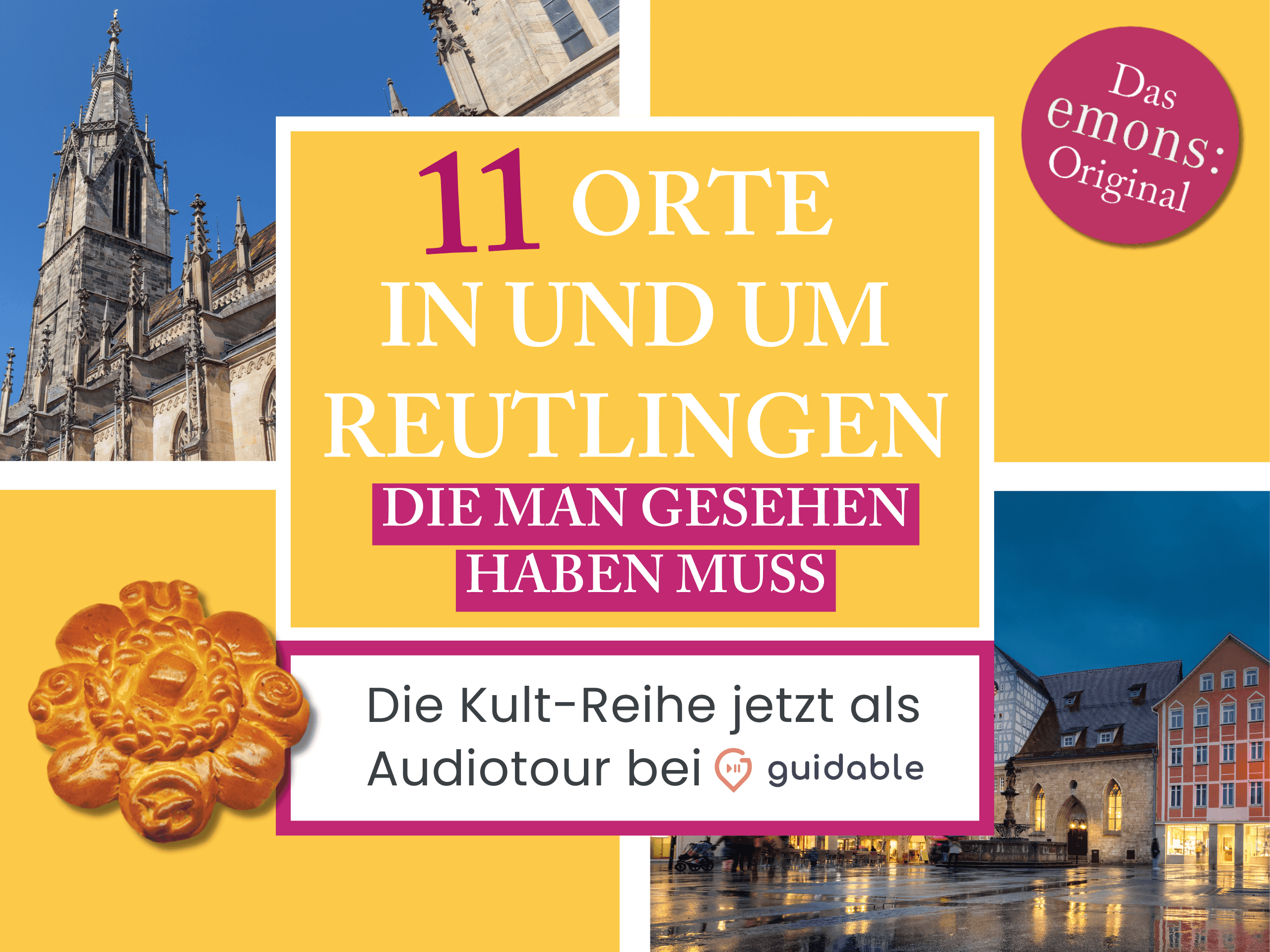 11 Orte in Reutlingen, die man gesehen haben muss