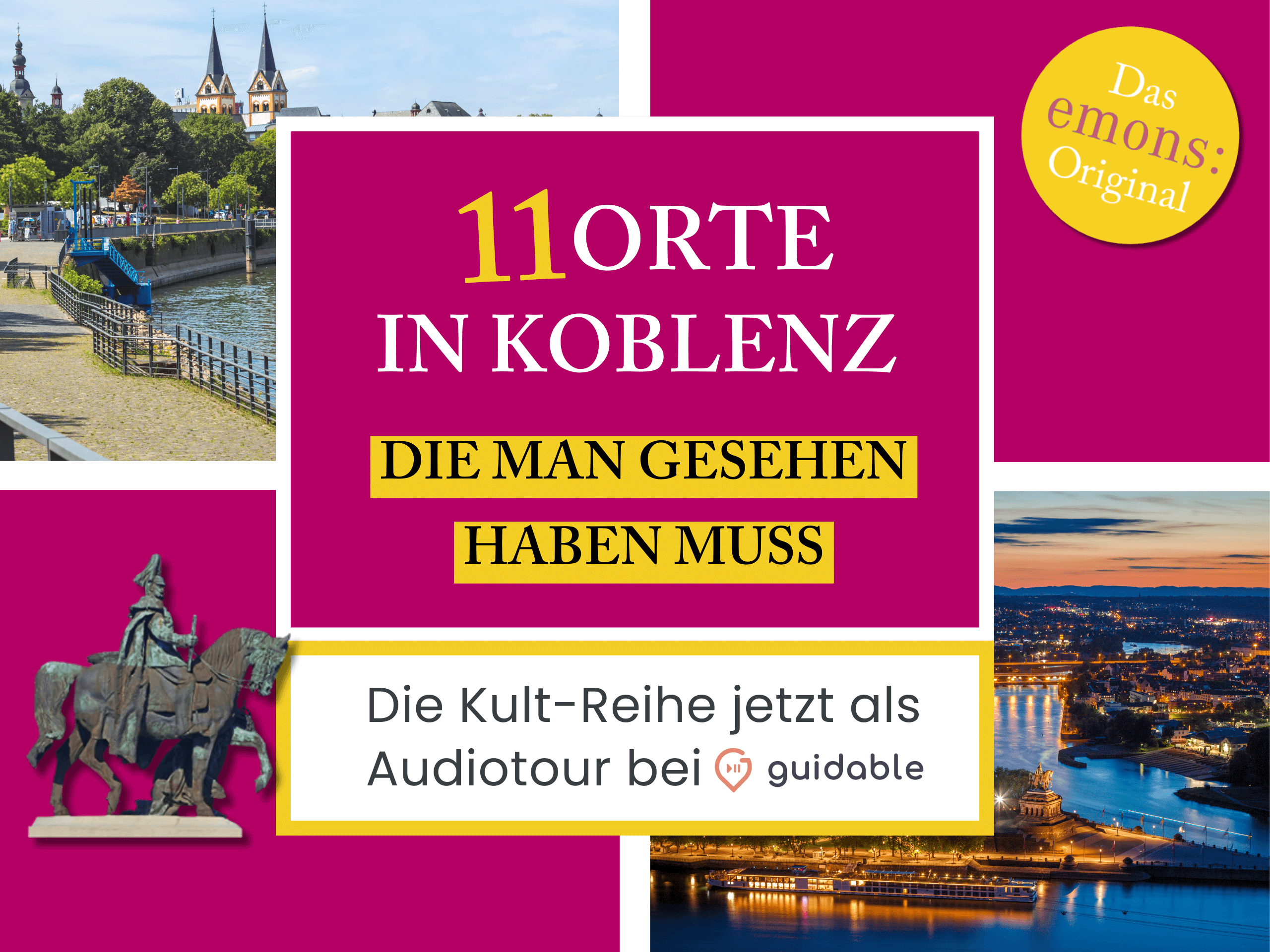 11 Orte in Koblenz, die man gesehen haben muss