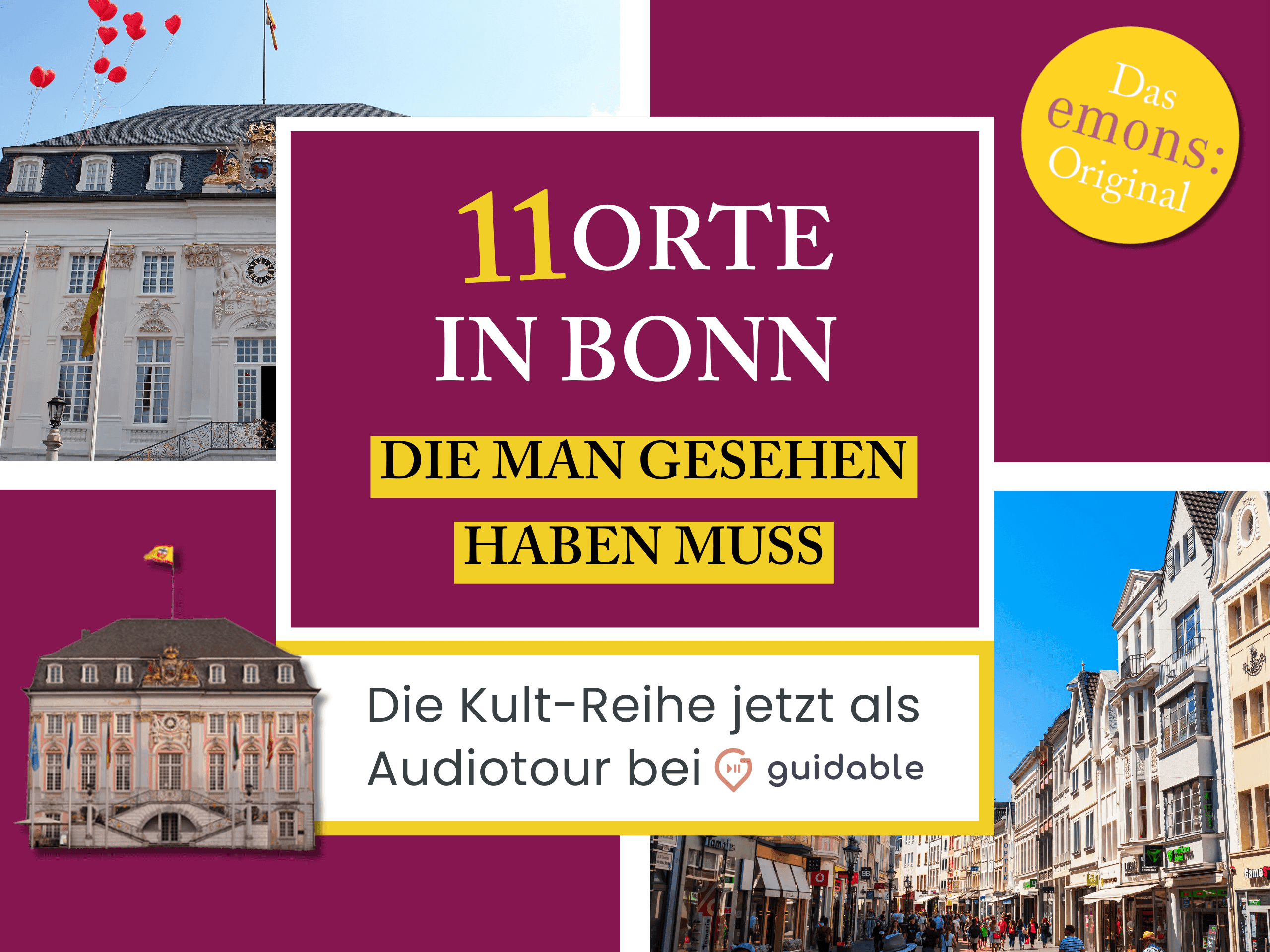 11 Orte in Bonn, die man gesehen haben muss