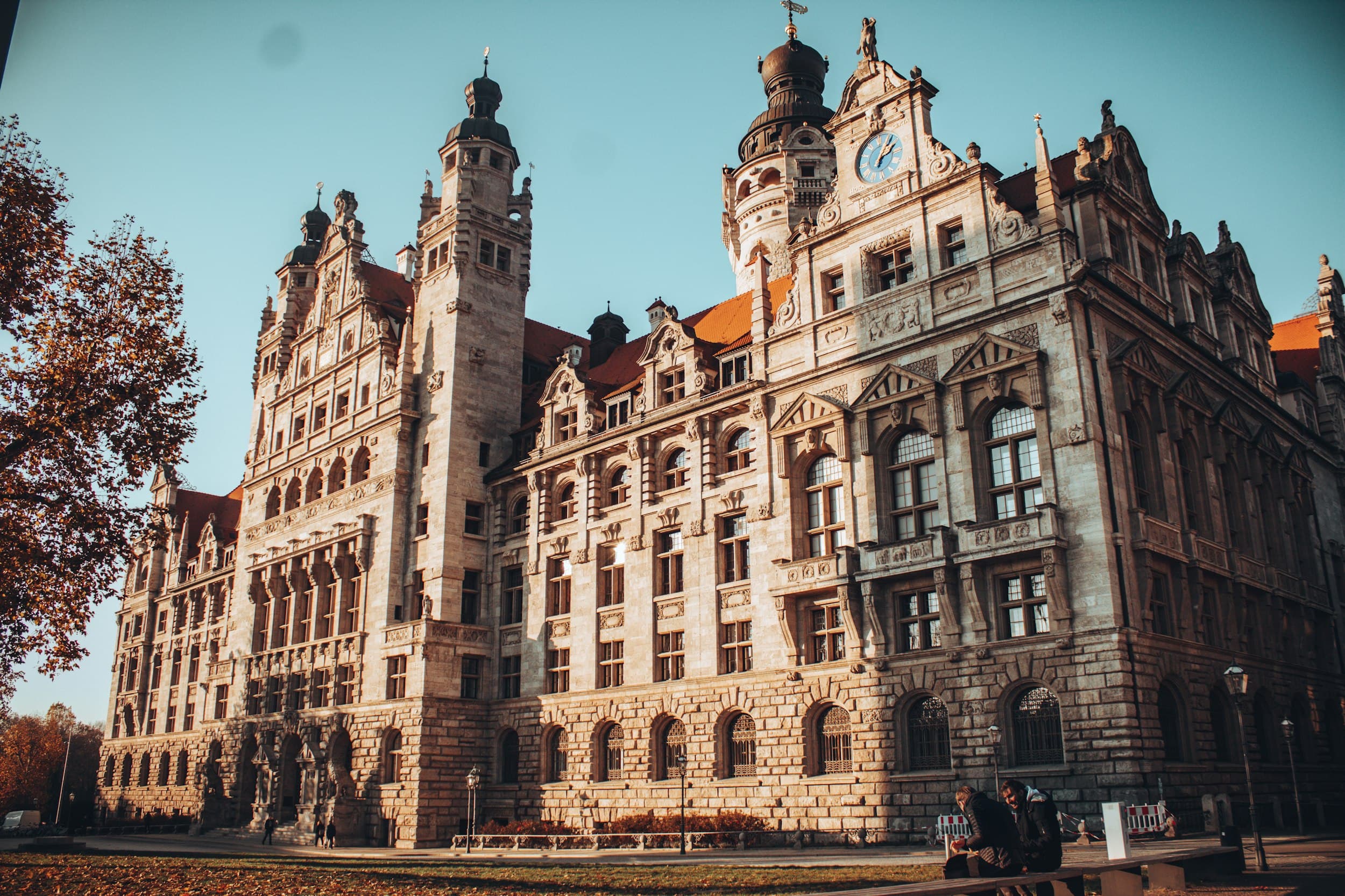 Leipzig landscape