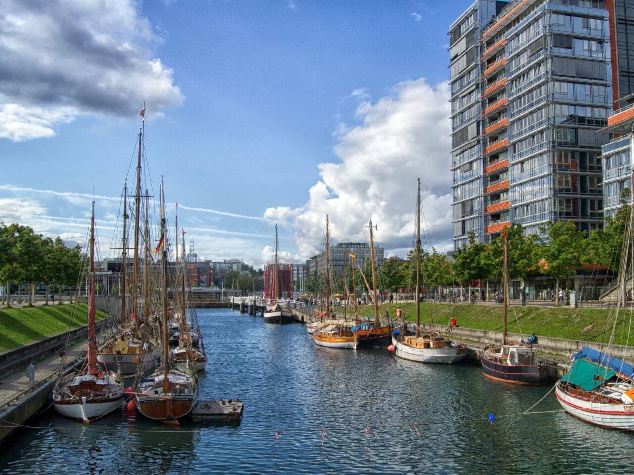 Kiel landscape