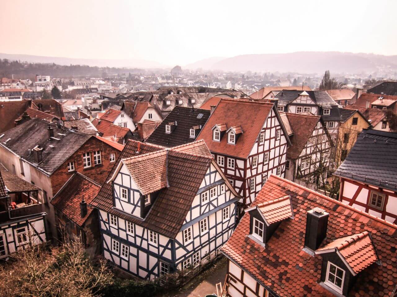 Marburg landscape