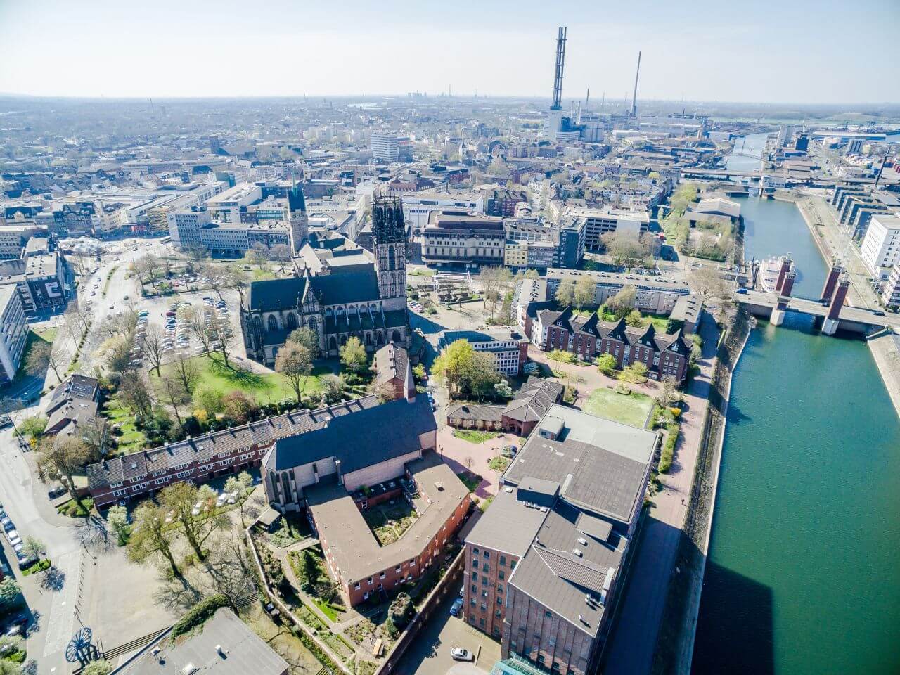 Duisburg landscape