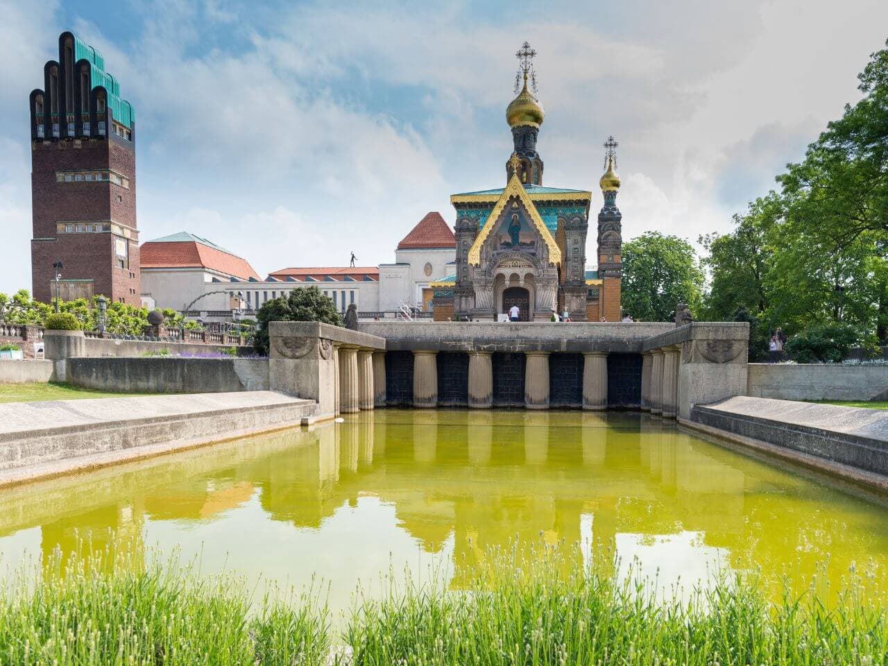 Darmstadt landscape