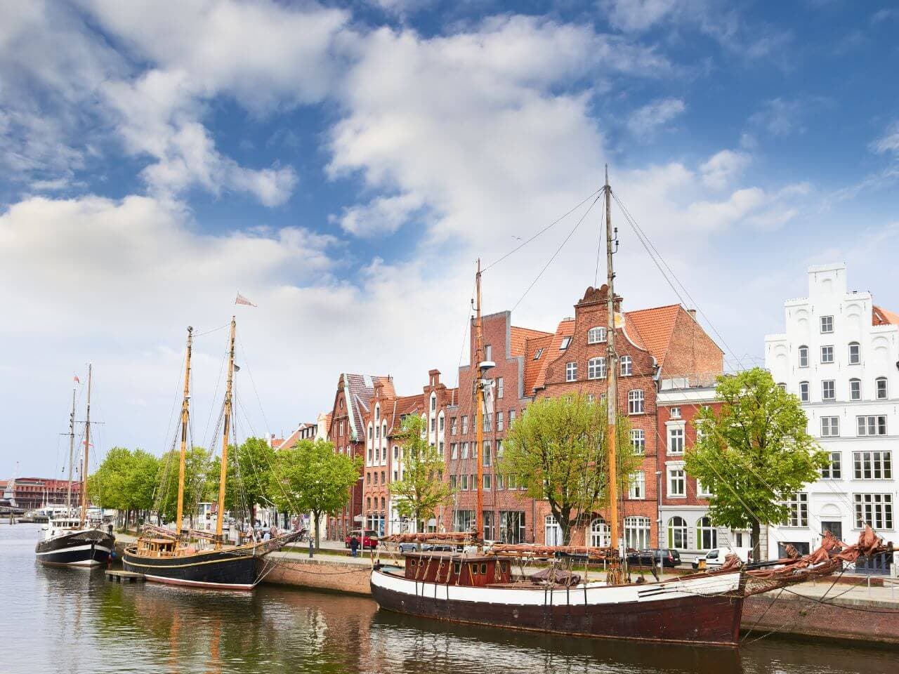Lübeck landscape