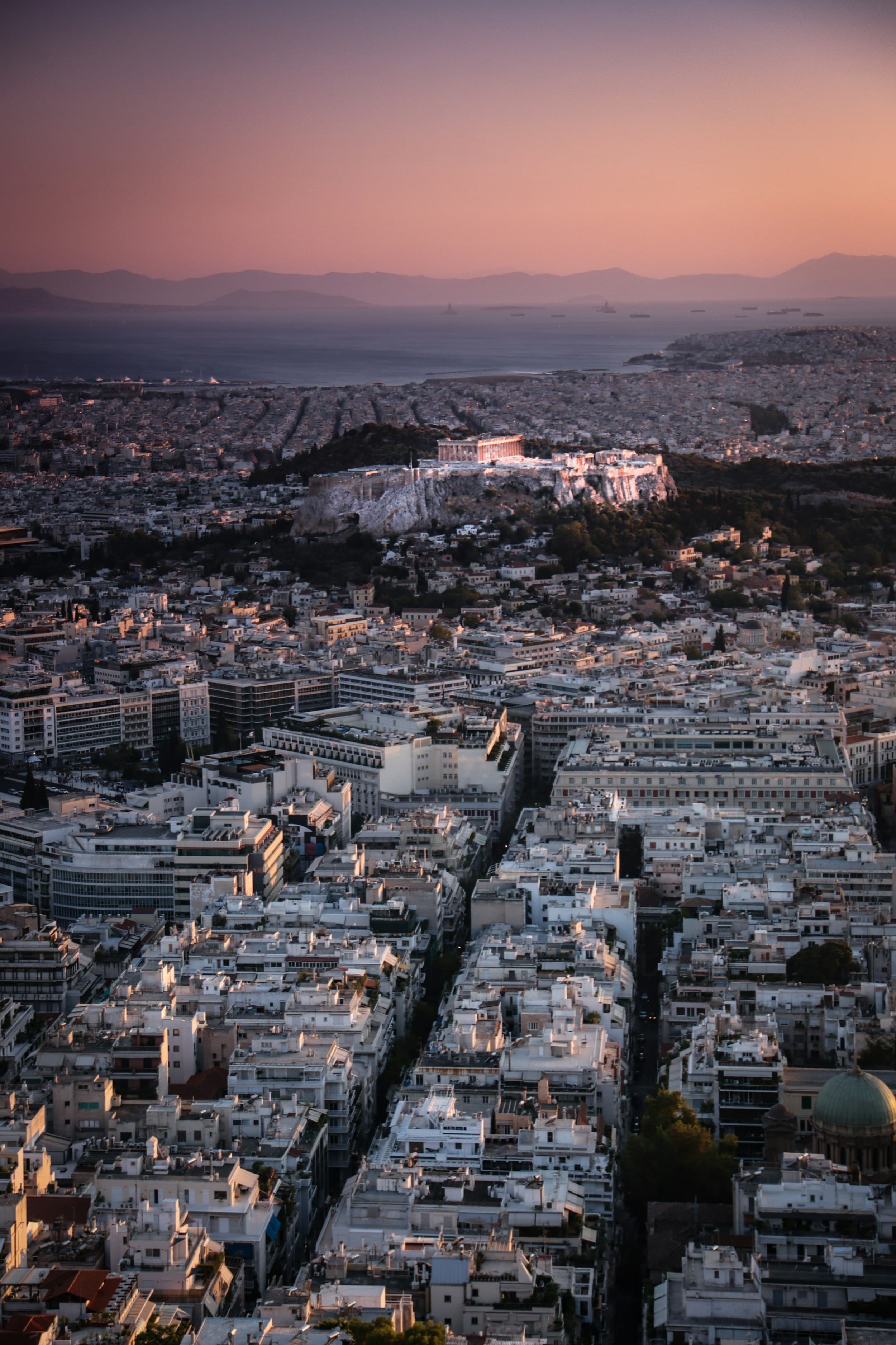 Athen landscape