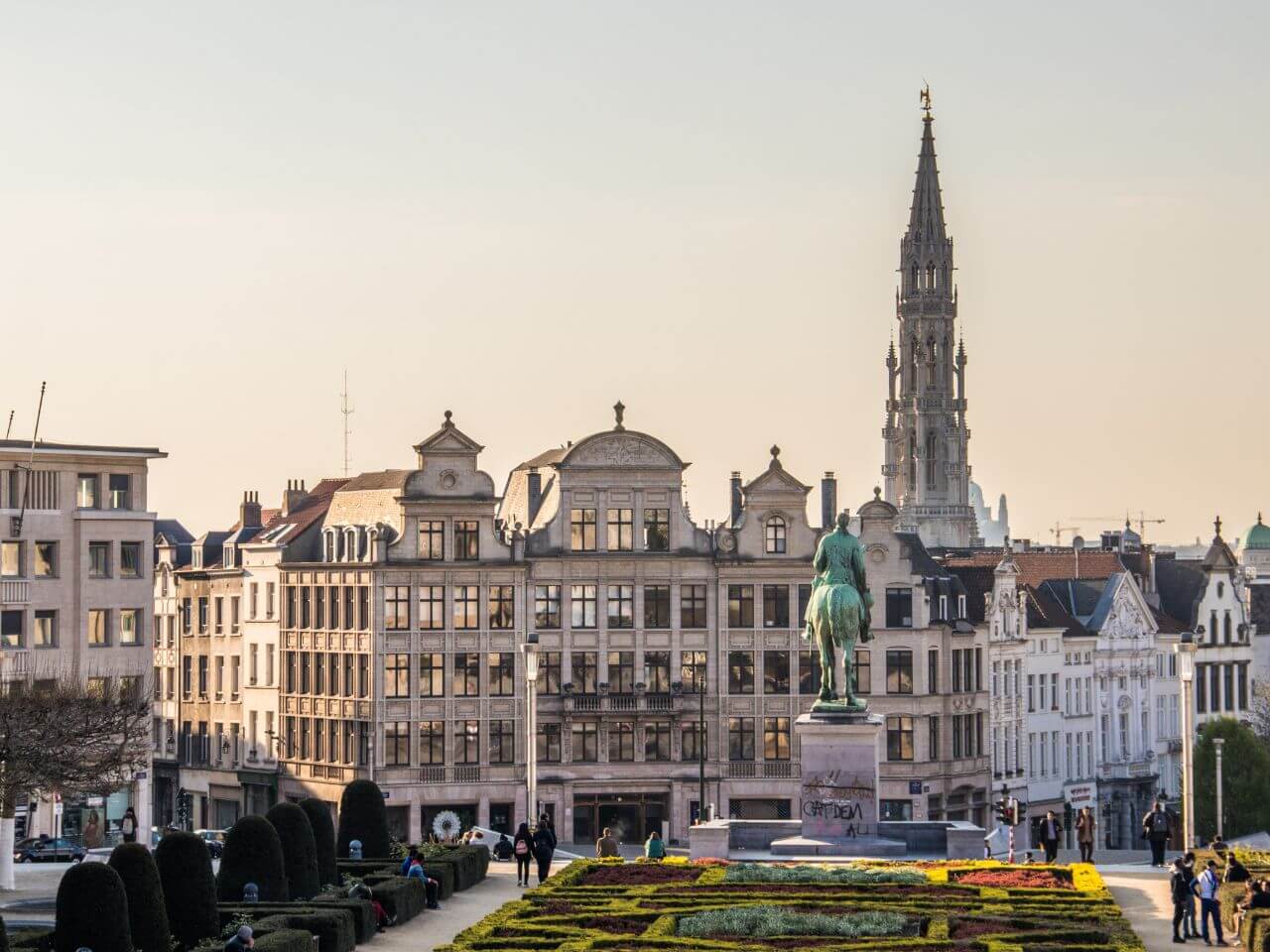 Brüssel landscape