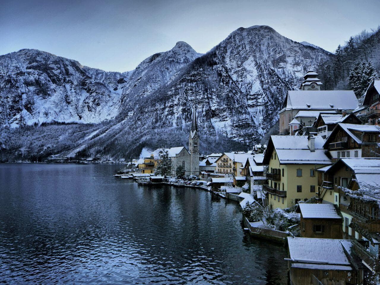 Hallstatt landscape