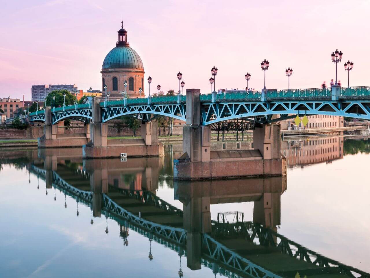 Toulouse landscape