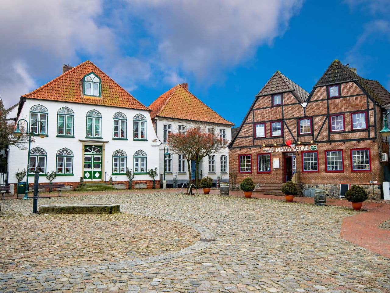 Burg landscape